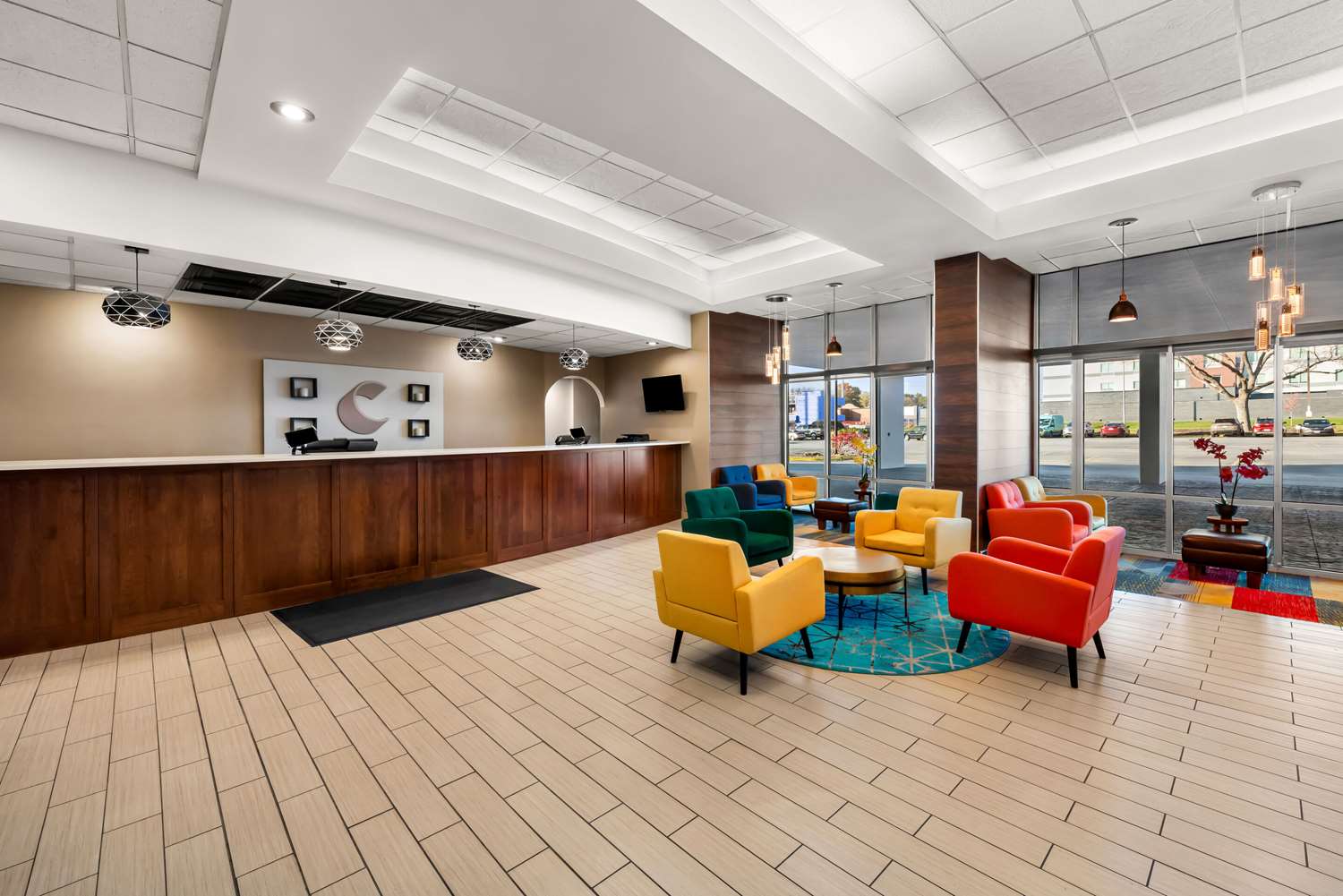 Comfort Inn and Suites Omaha Central 41/42