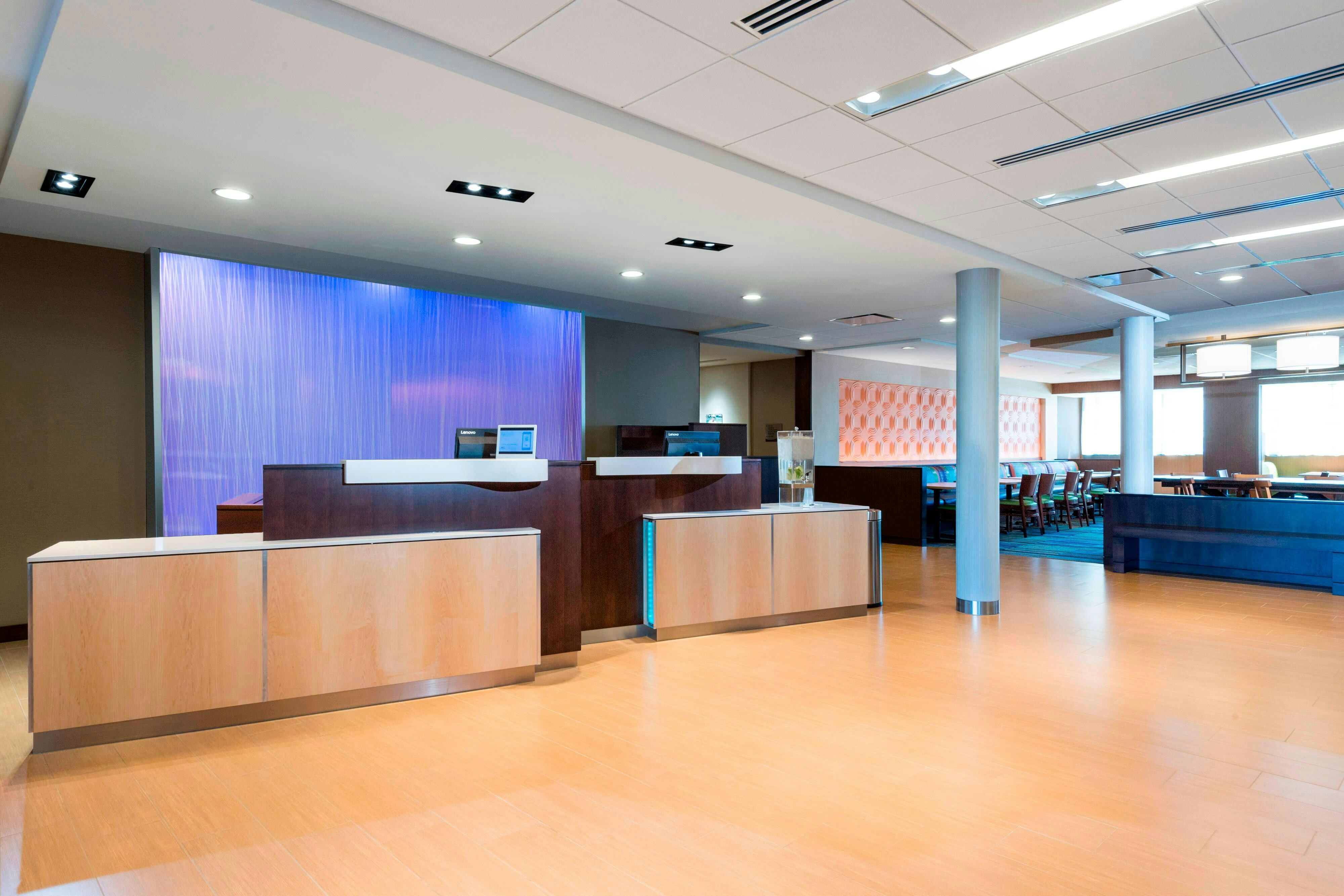 Lobby at FAIRFIELD INN & SUITES PALM DESERT, PALM DESERT - CA
