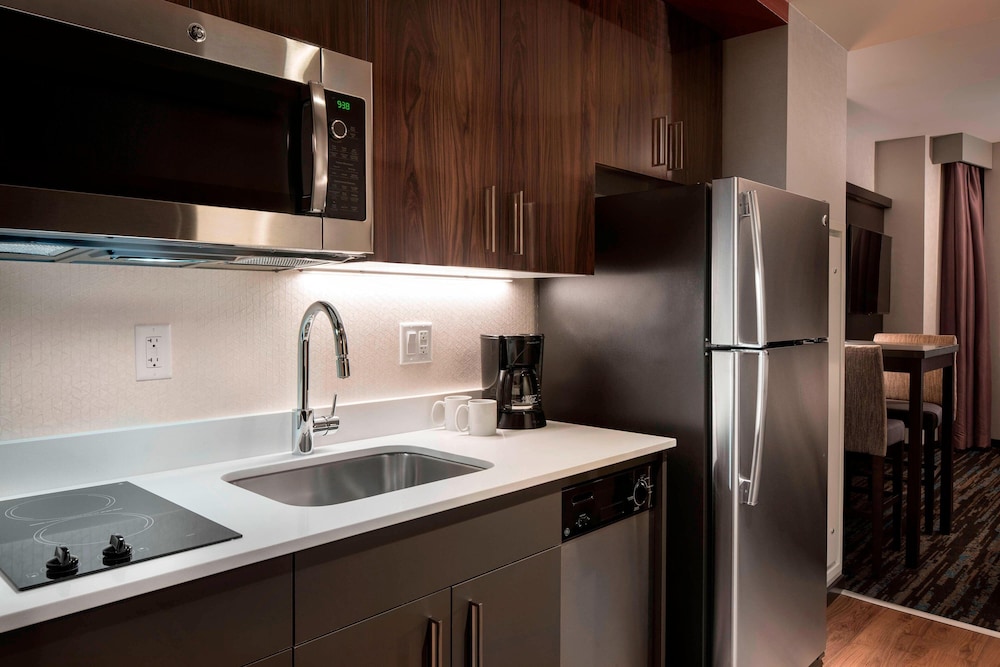 جناح استوديو بسريرين كوين مع أريكة لذوي الإعاقة، RESIDENCE INN SEATTLE DOWNTOWN/CONVENTION CENTER 6/7