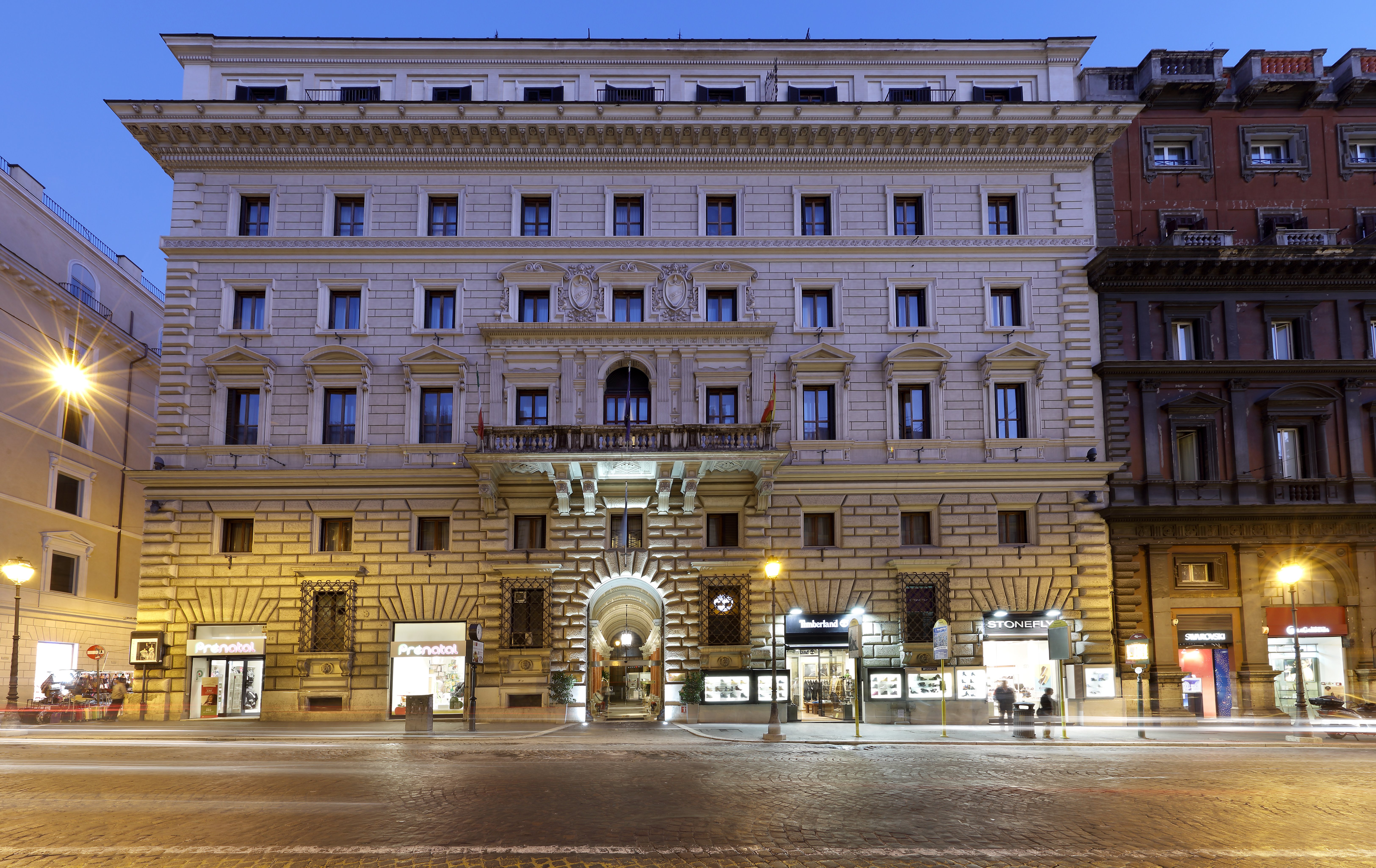 Exe International Palace in ROME