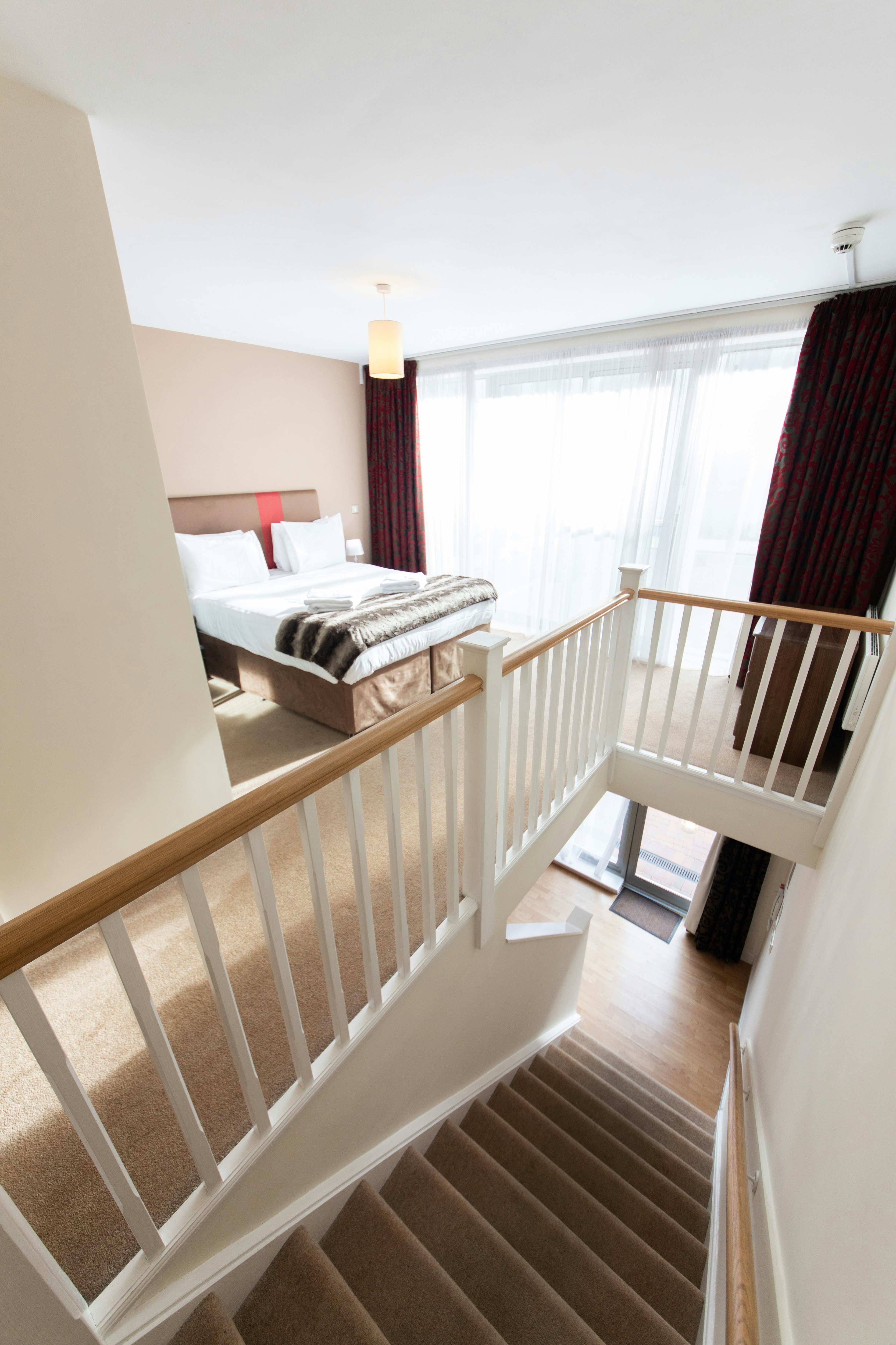 Lobby at The Spires Serviced Apartments Birmingham, BIRMINGHAM - UNITED KINGDOM