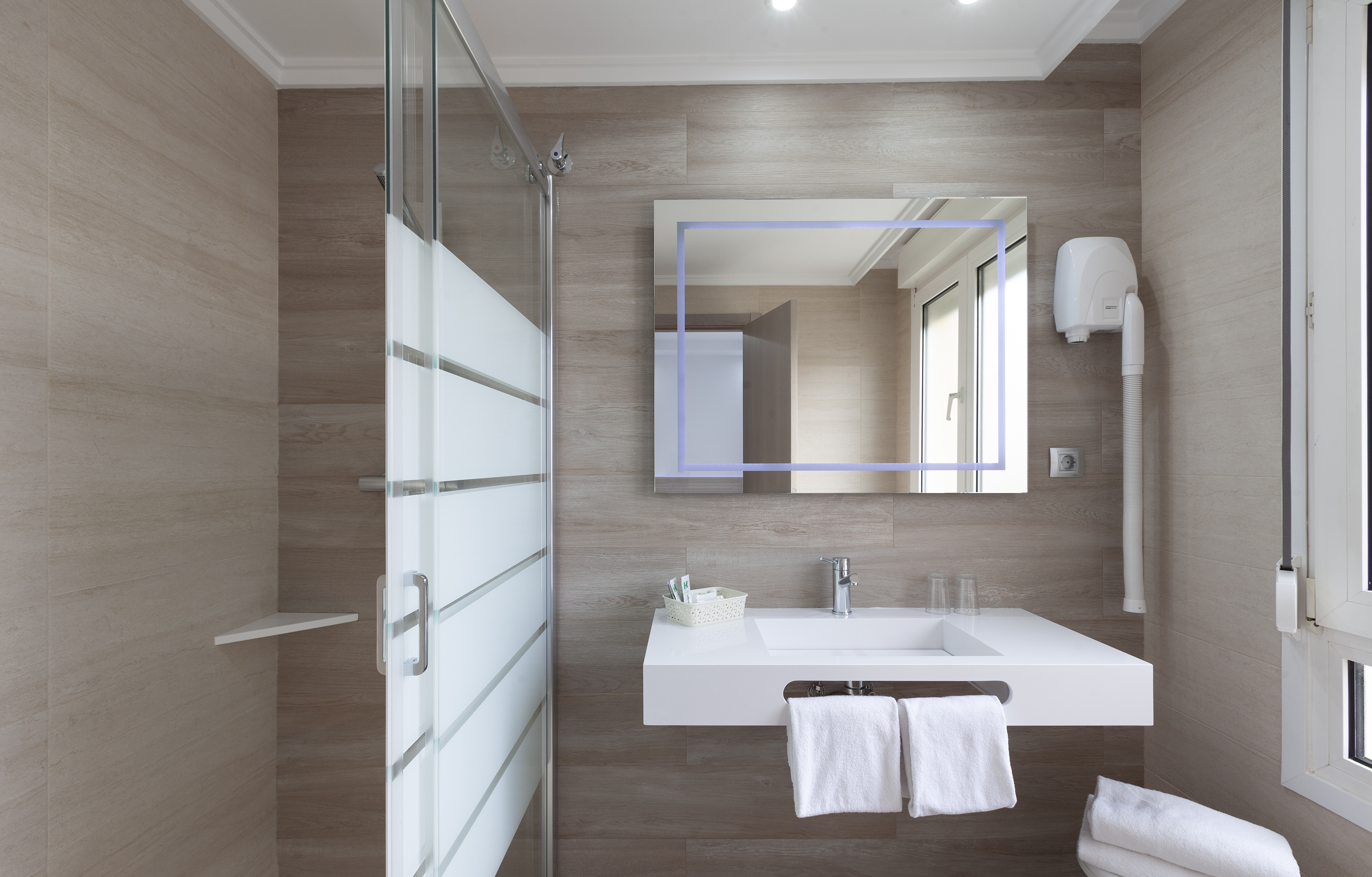 غرفة قياسية بسرير مزدوج، Olympia Hotel Ronda II 8/9