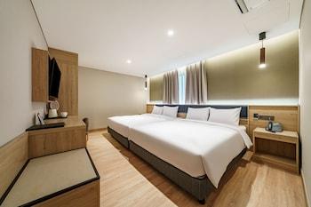 Hinoki, Deluxe, Family, Twin Beds, Large