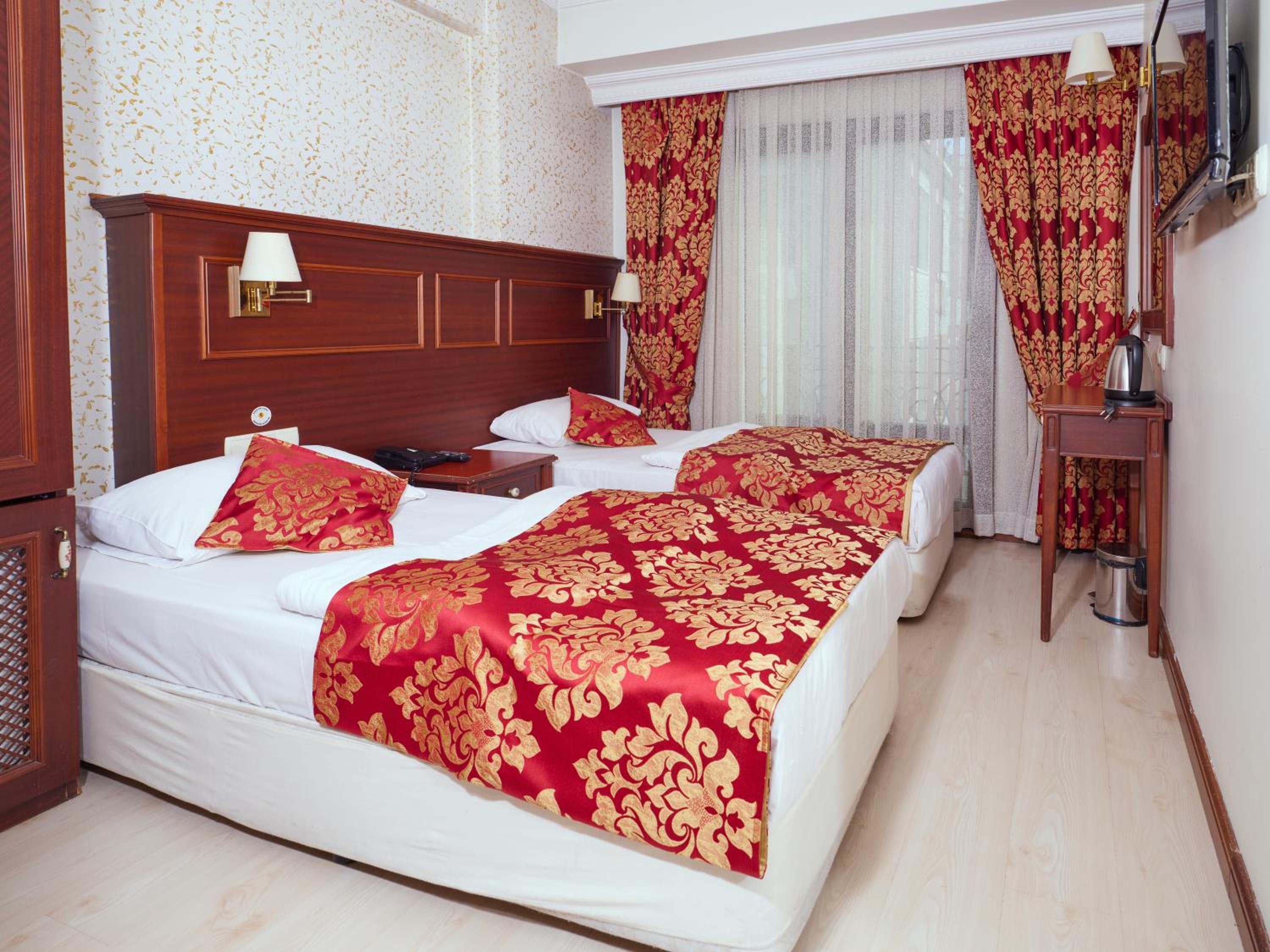 rooms