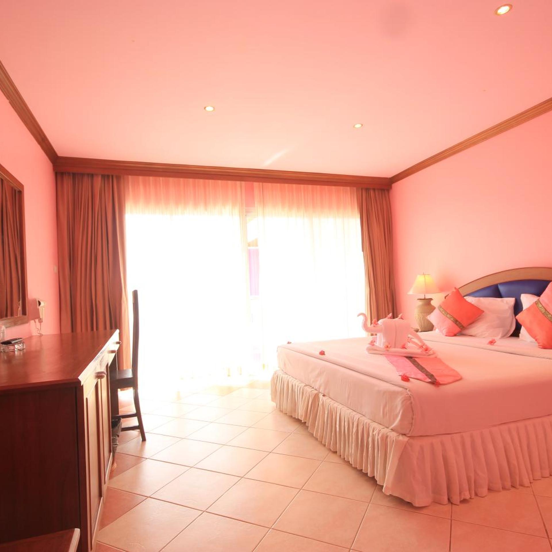 Standard, Double Bed, Hill Side