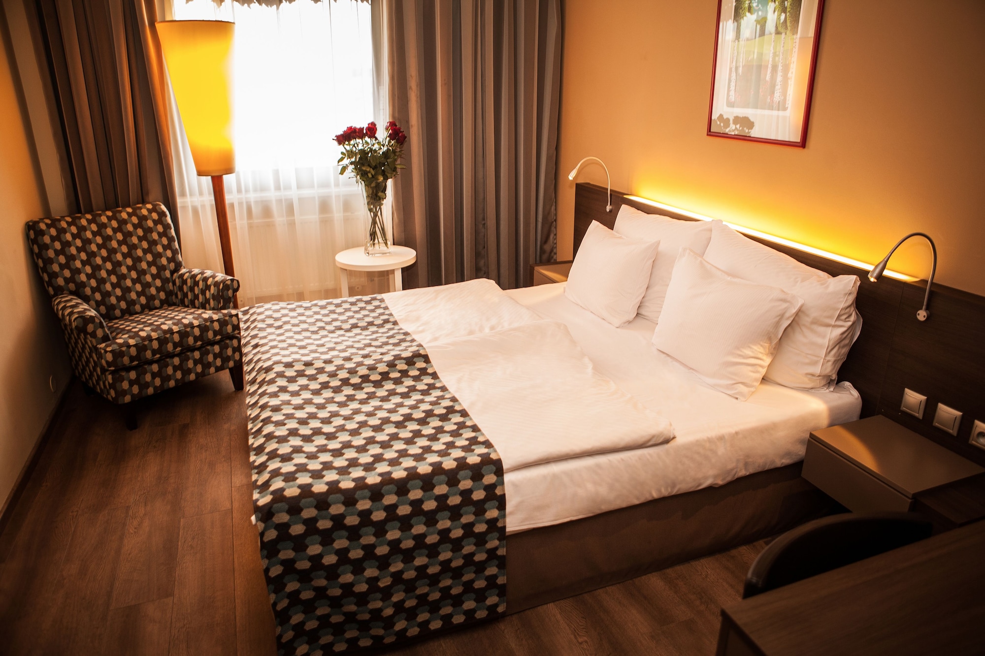 غرفة قياسية بسرير مزدوج، Expo Hotel Prague 2/6