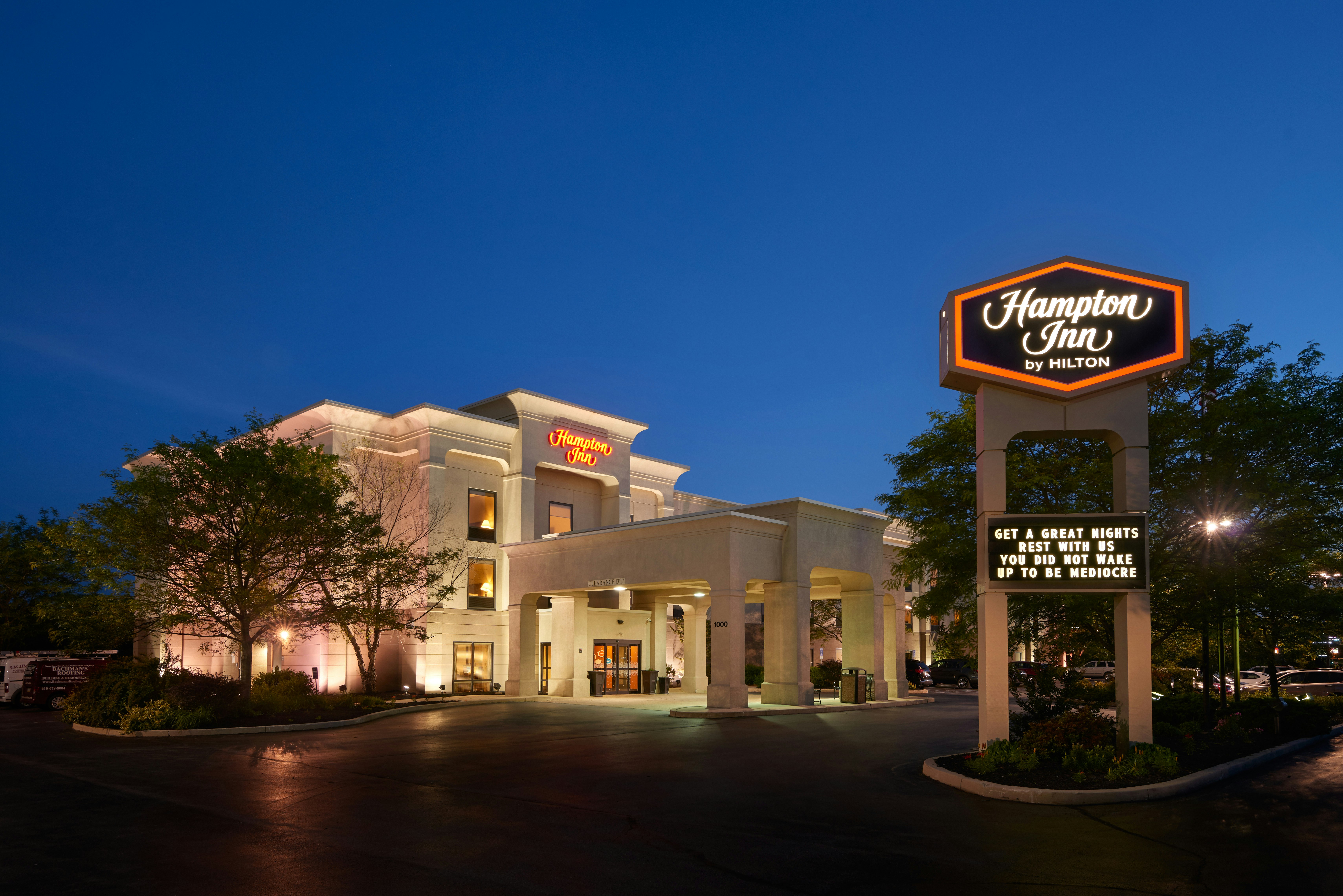 Hampton Inn Shrewsbury 41/41