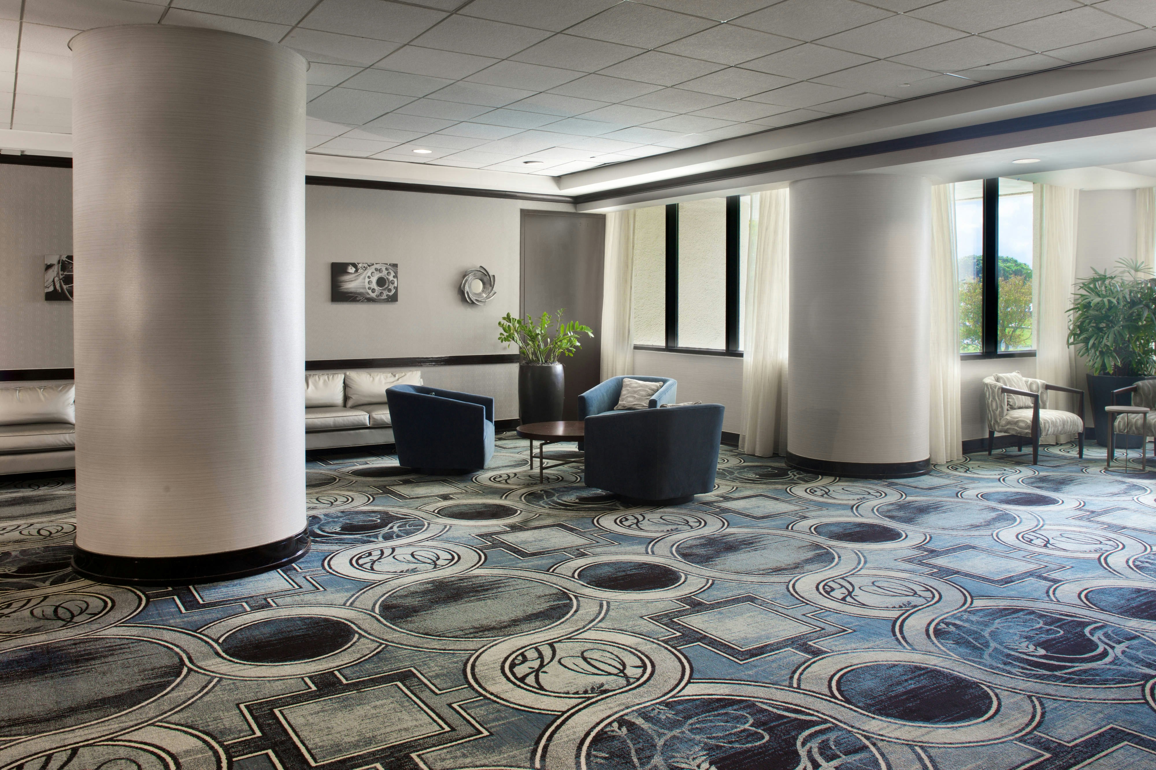 Lobby at Sheraton Miami Airport Hotel and Executive Meeting Center, MIAMI - FL
