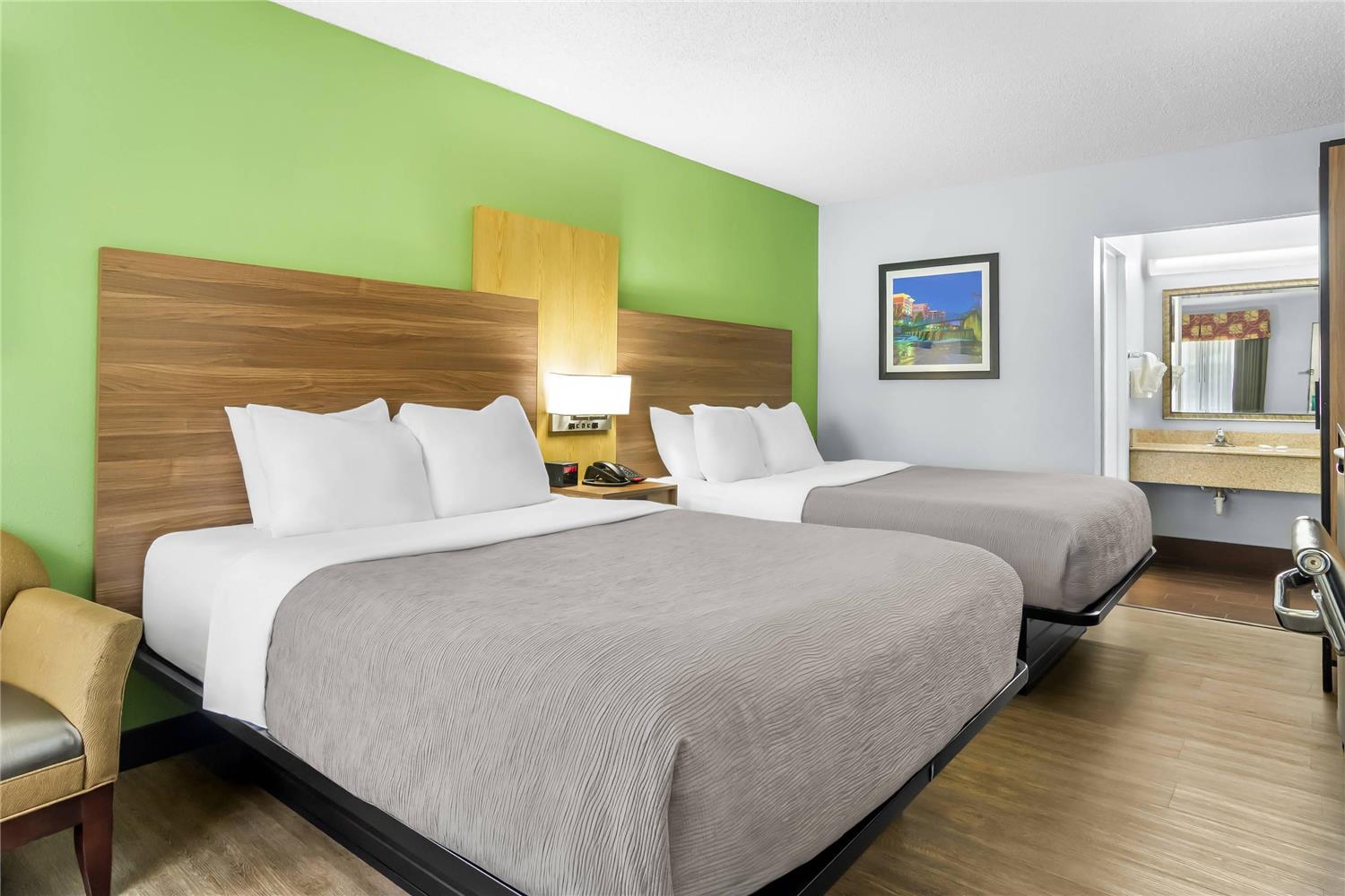 ROOM, 2 QUEEN BEDS, SMOKING