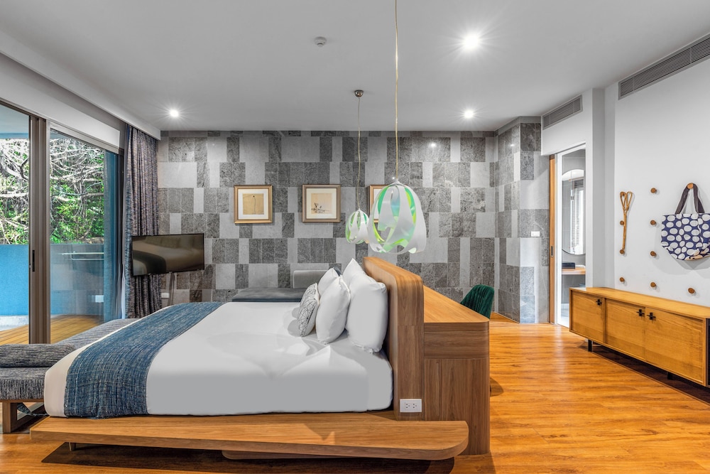 Interior, Banyan, Pool, Villa, King Bed, with View, Plunge Pool, Balcony, Bathtub