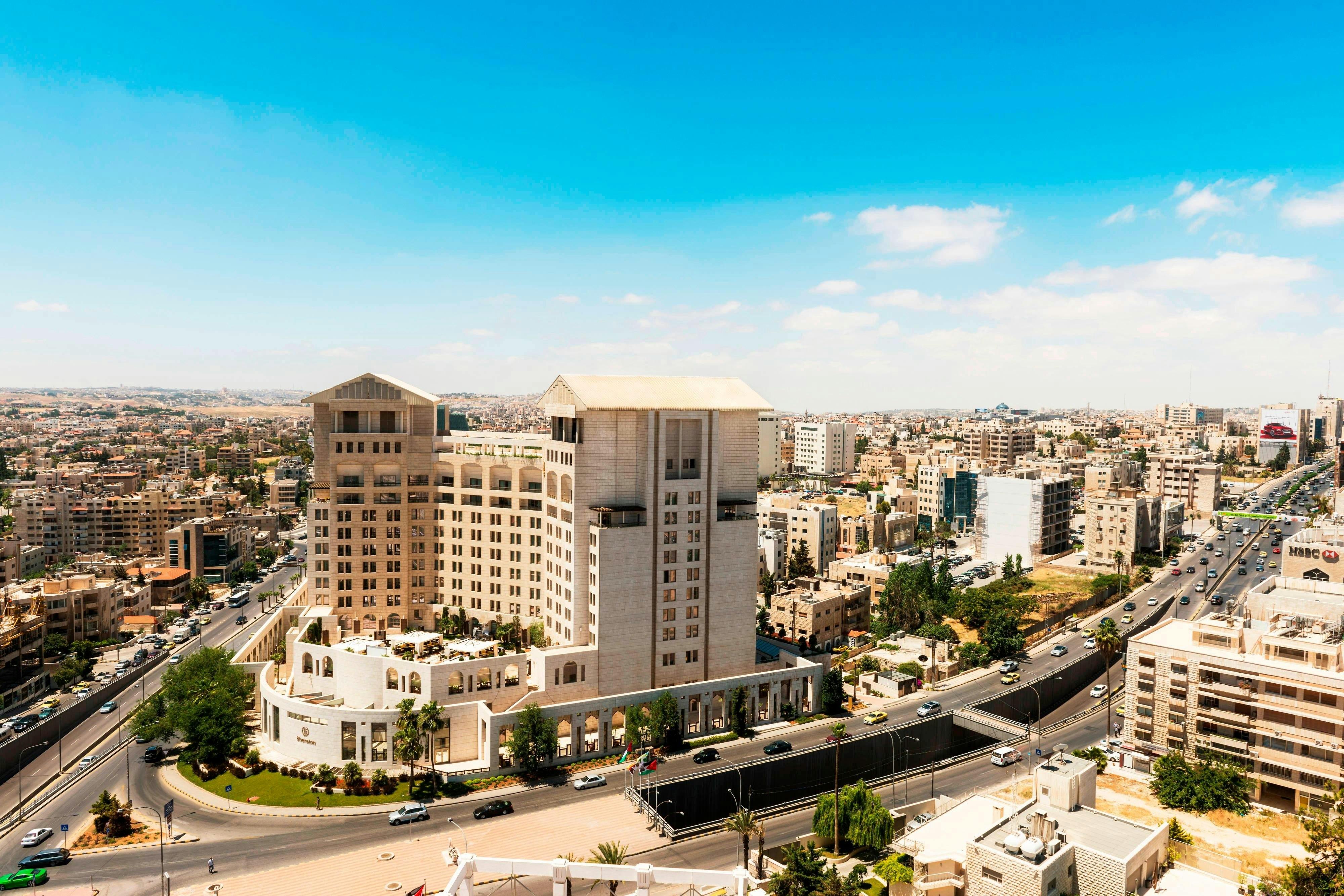 Sheraton Amman Al Nabil Hotel 10/63