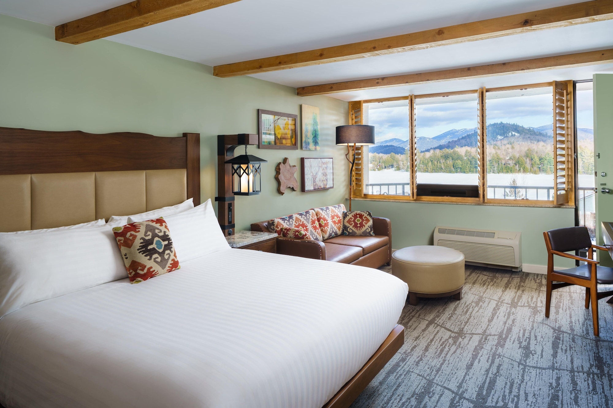 Resort, Deluxe, King Bed, Resort View, Sofa