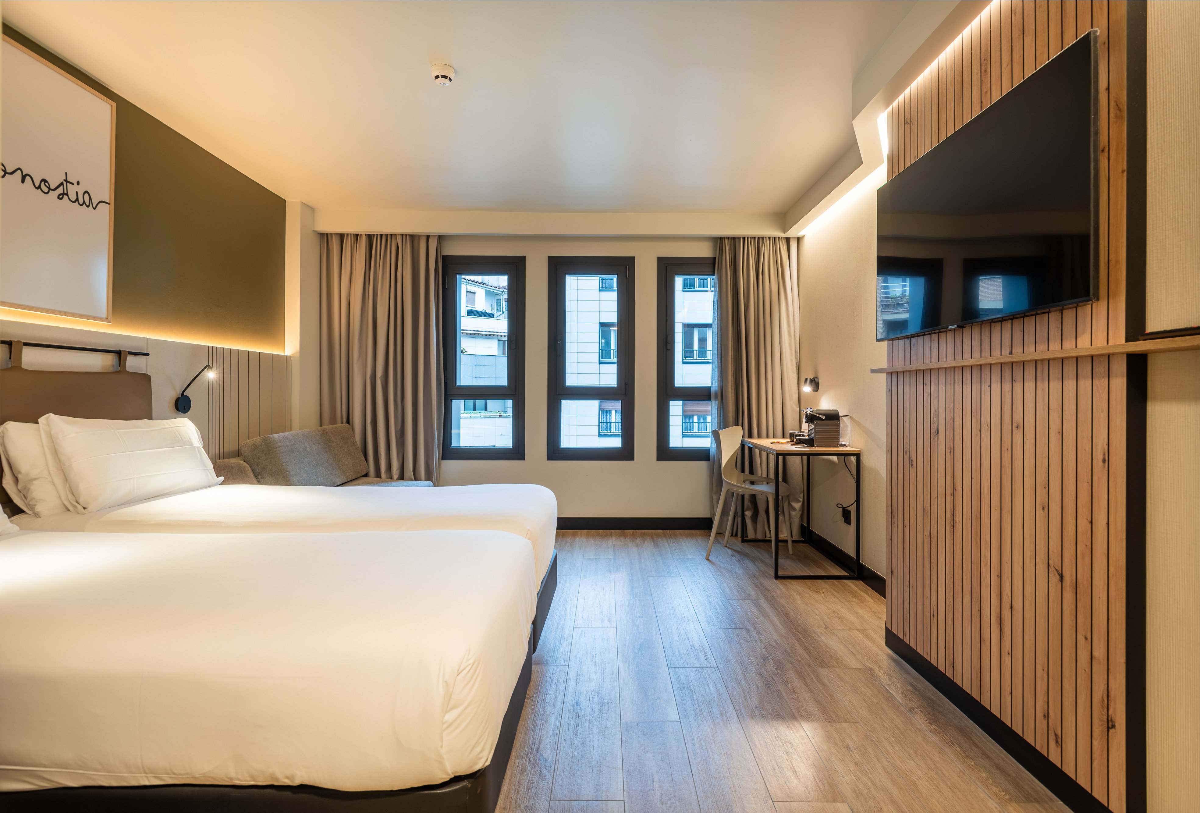 Hotel Bed4U Zurriola 3/4