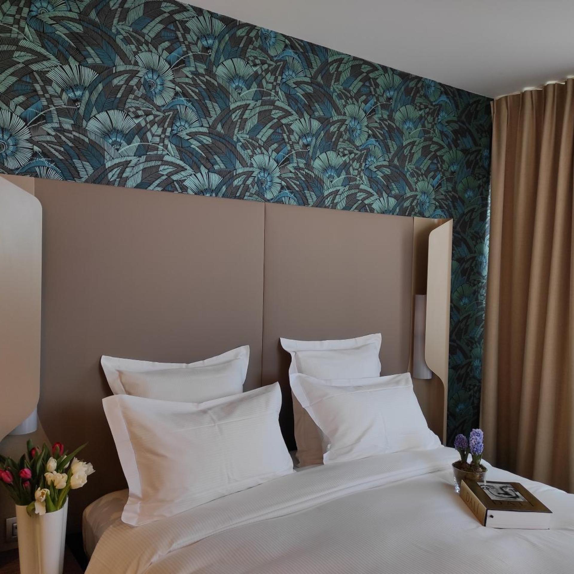 غرفة كلاسيكية بسرير مزدوج، Park Hotel 3/5