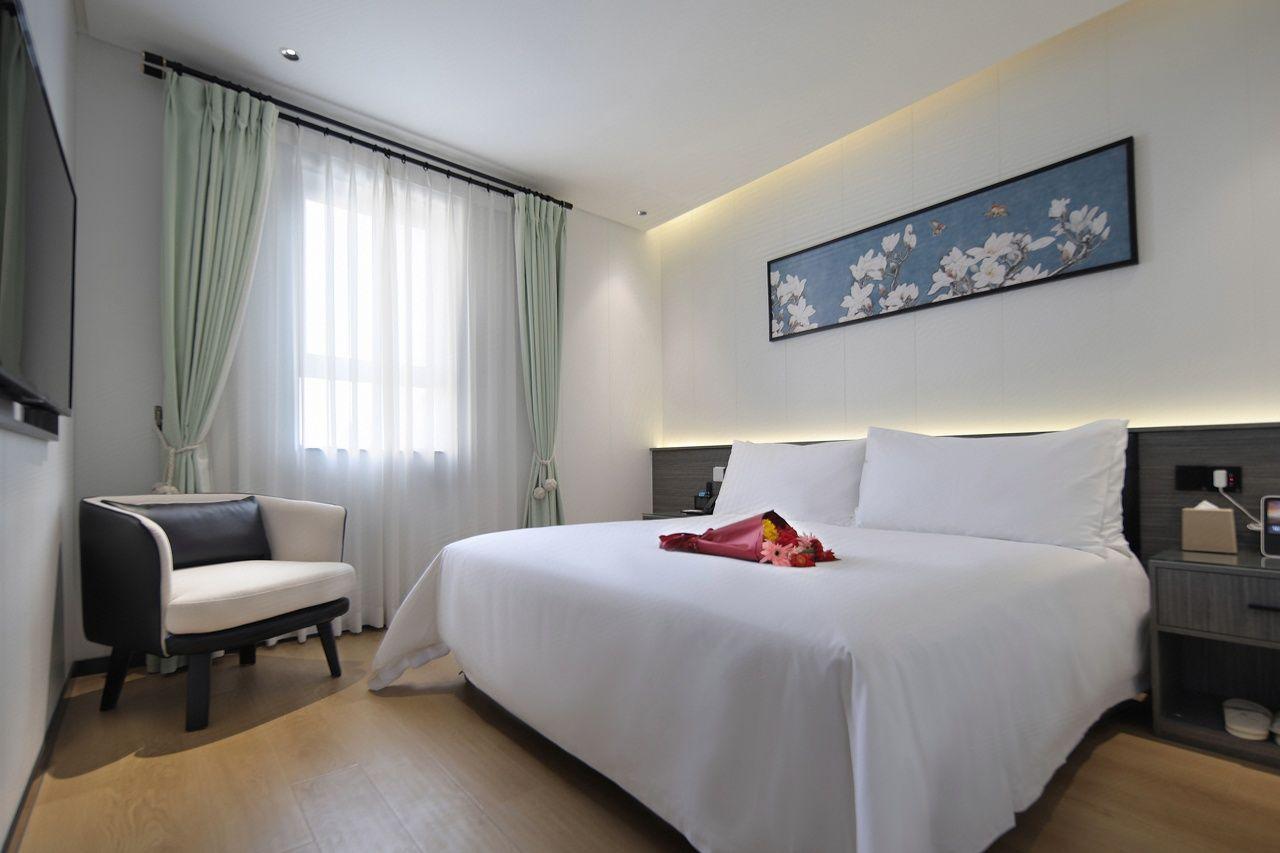 Magnolia Hotel (Mianyang Qixinglou High-speed Railway Station) 21/39