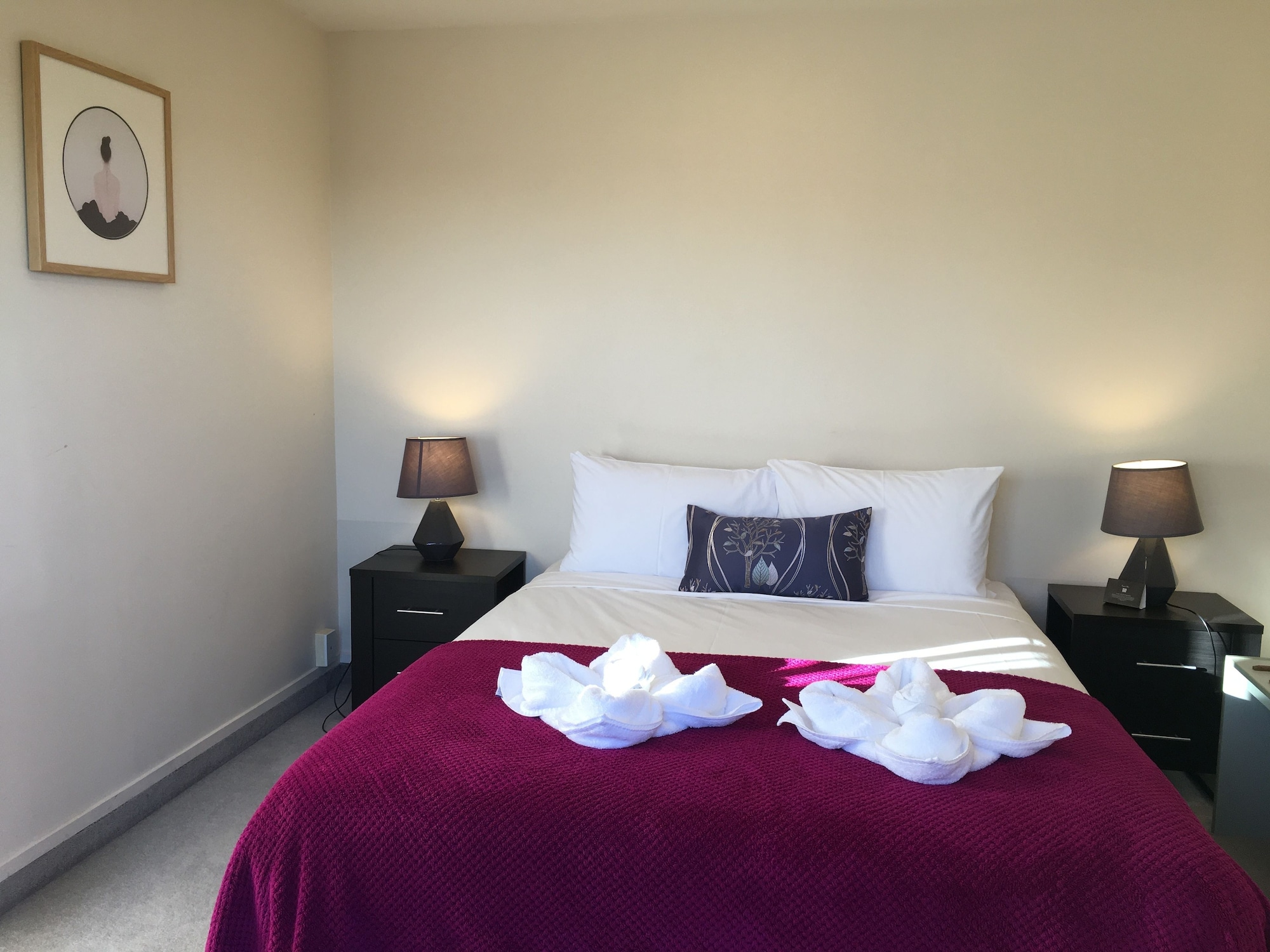 2 BEDROOMS, FAMILY, APARTMENT, JETTED TUB