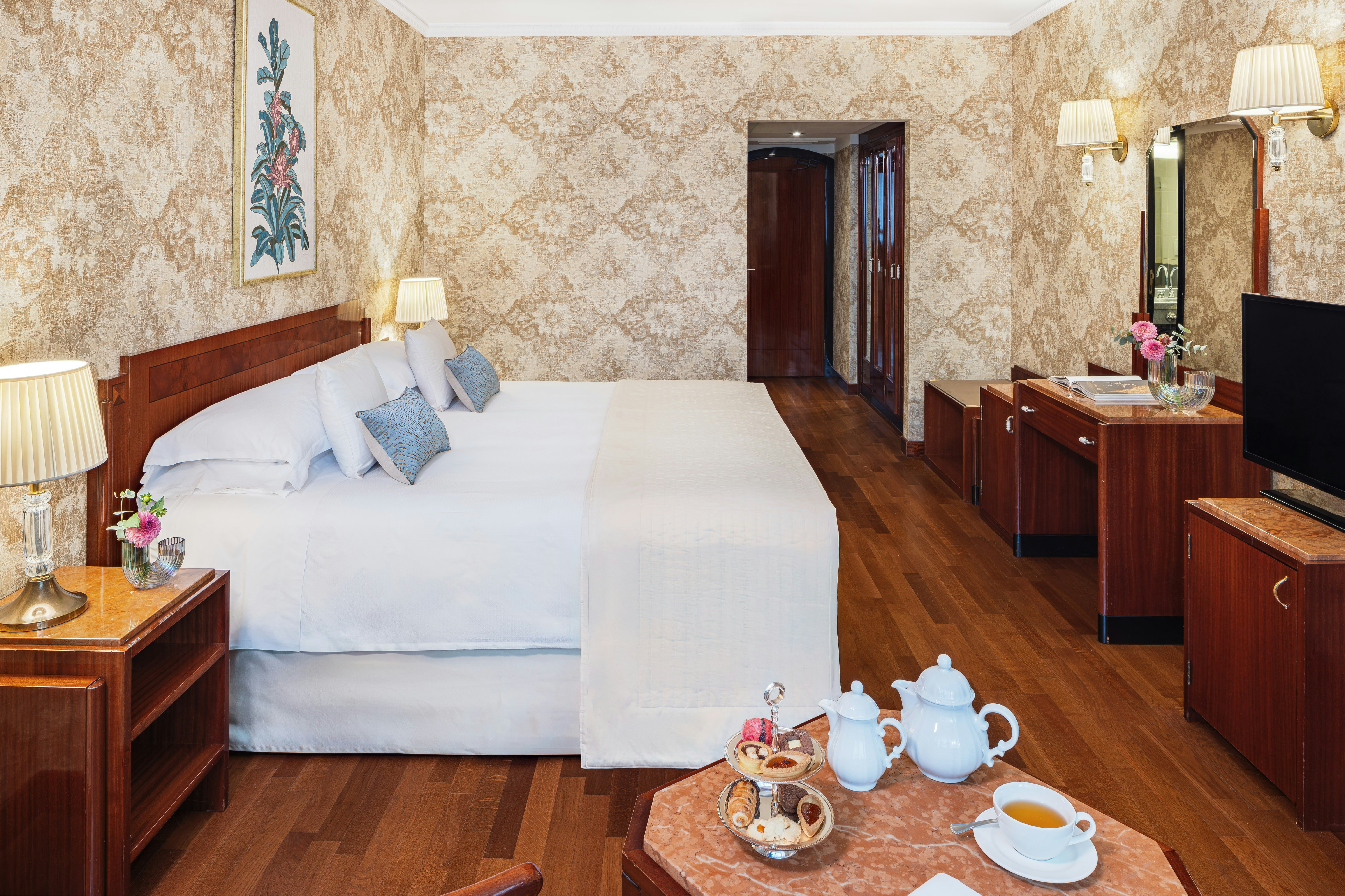 غرفة ديلوكس، Starhotels Du Parc 3/7