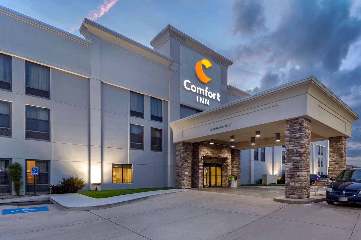 Comfort Inn Kearney I-80, NE 26/28