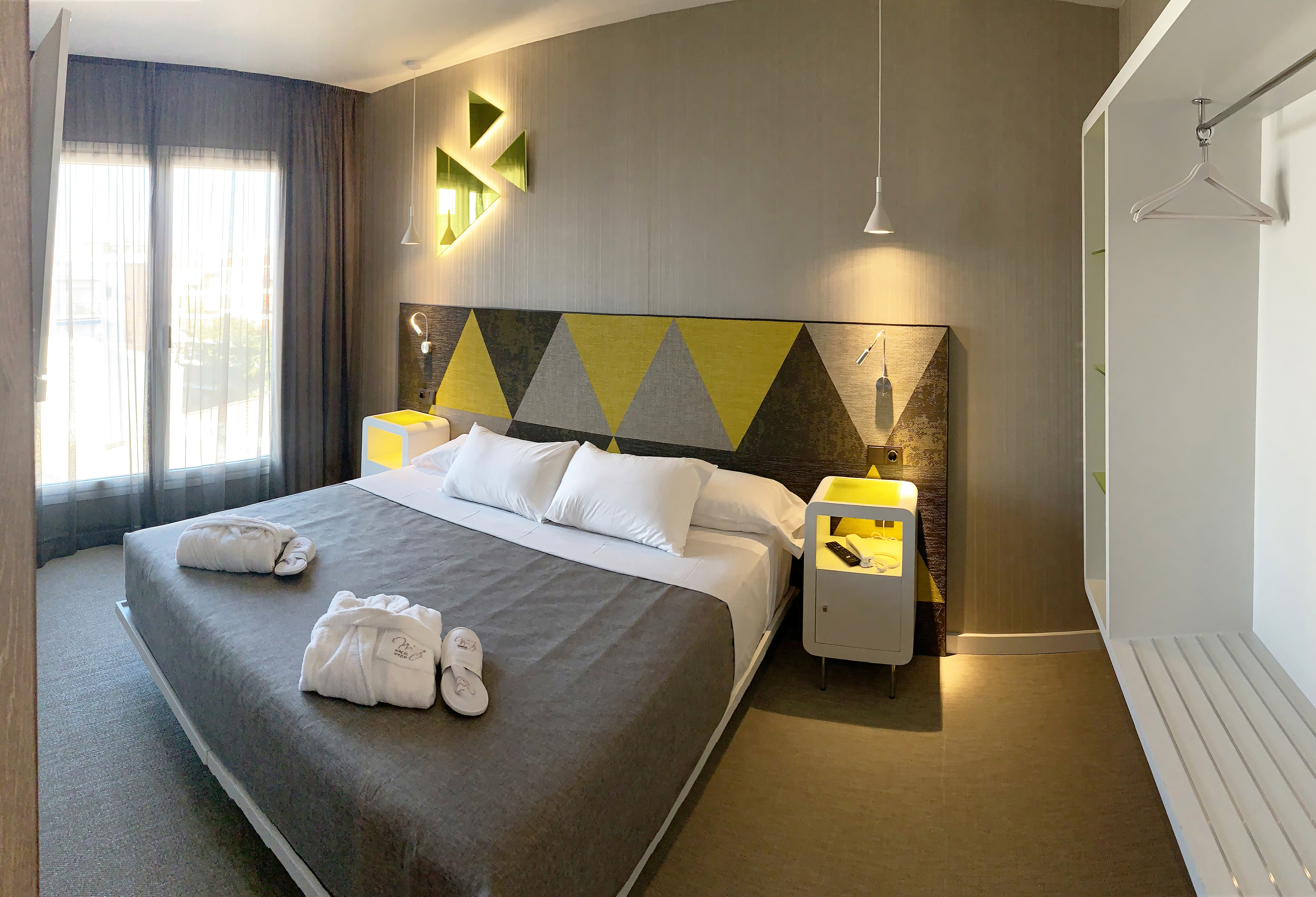 Standard, Double Bed