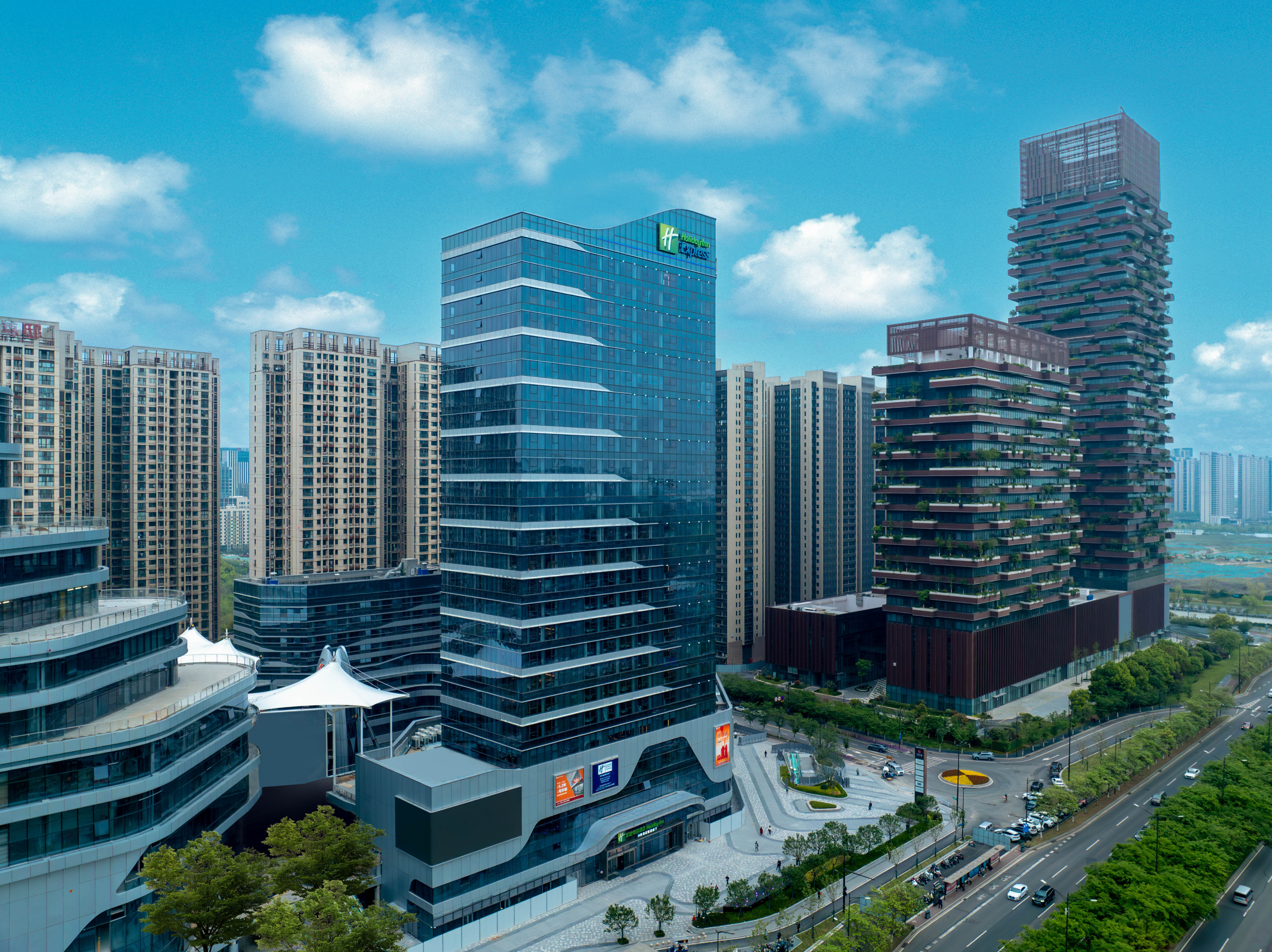 Holiday Inn Express Nanjing Jiangbei Wonhall Mall 29/29