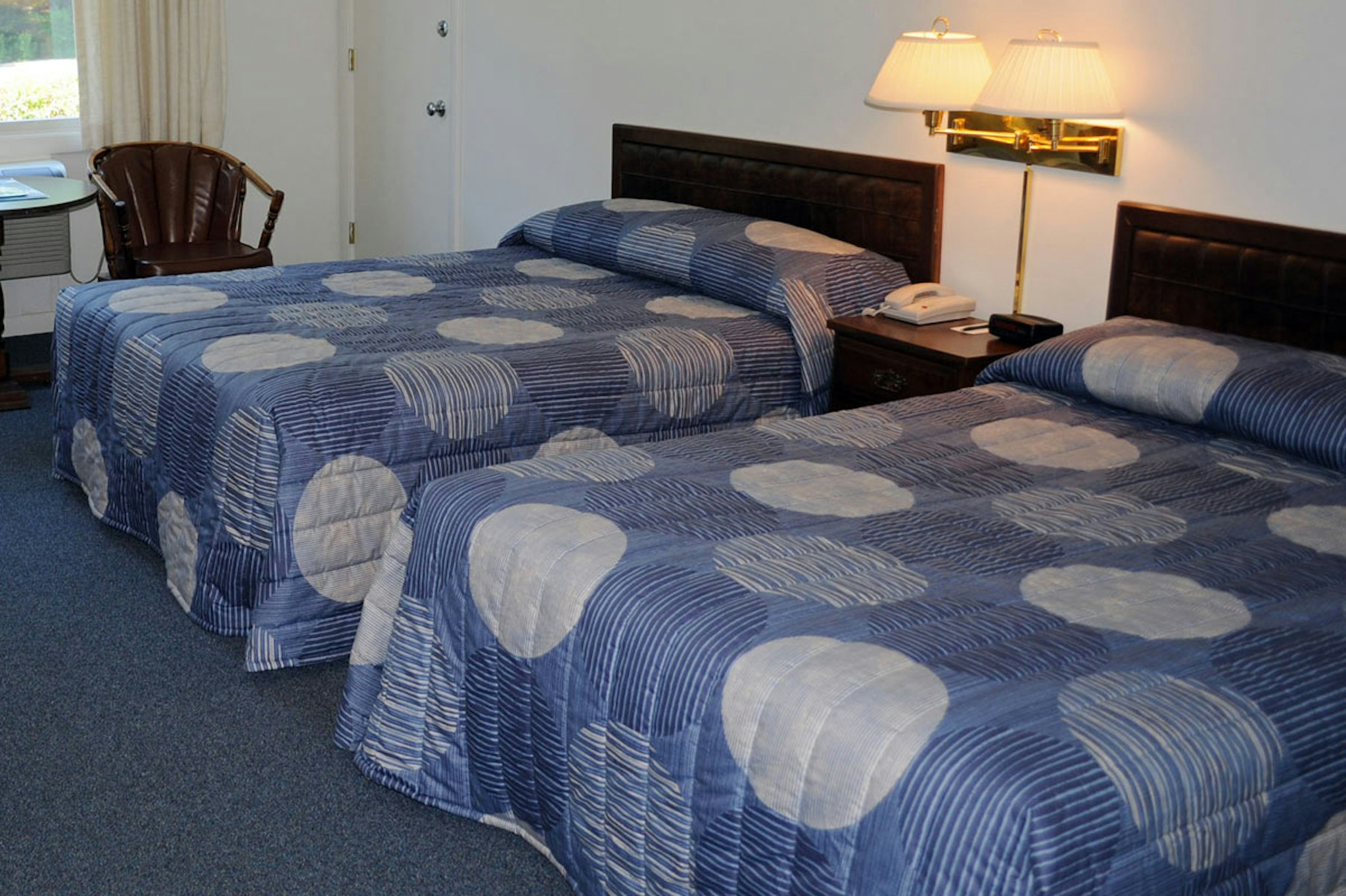 Room, 2 Double Beds, Forest View