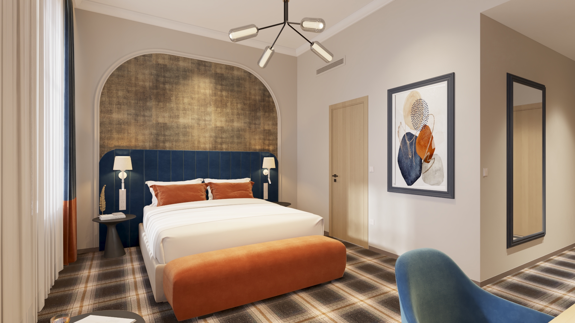 Signature, Suite, Cathedral View