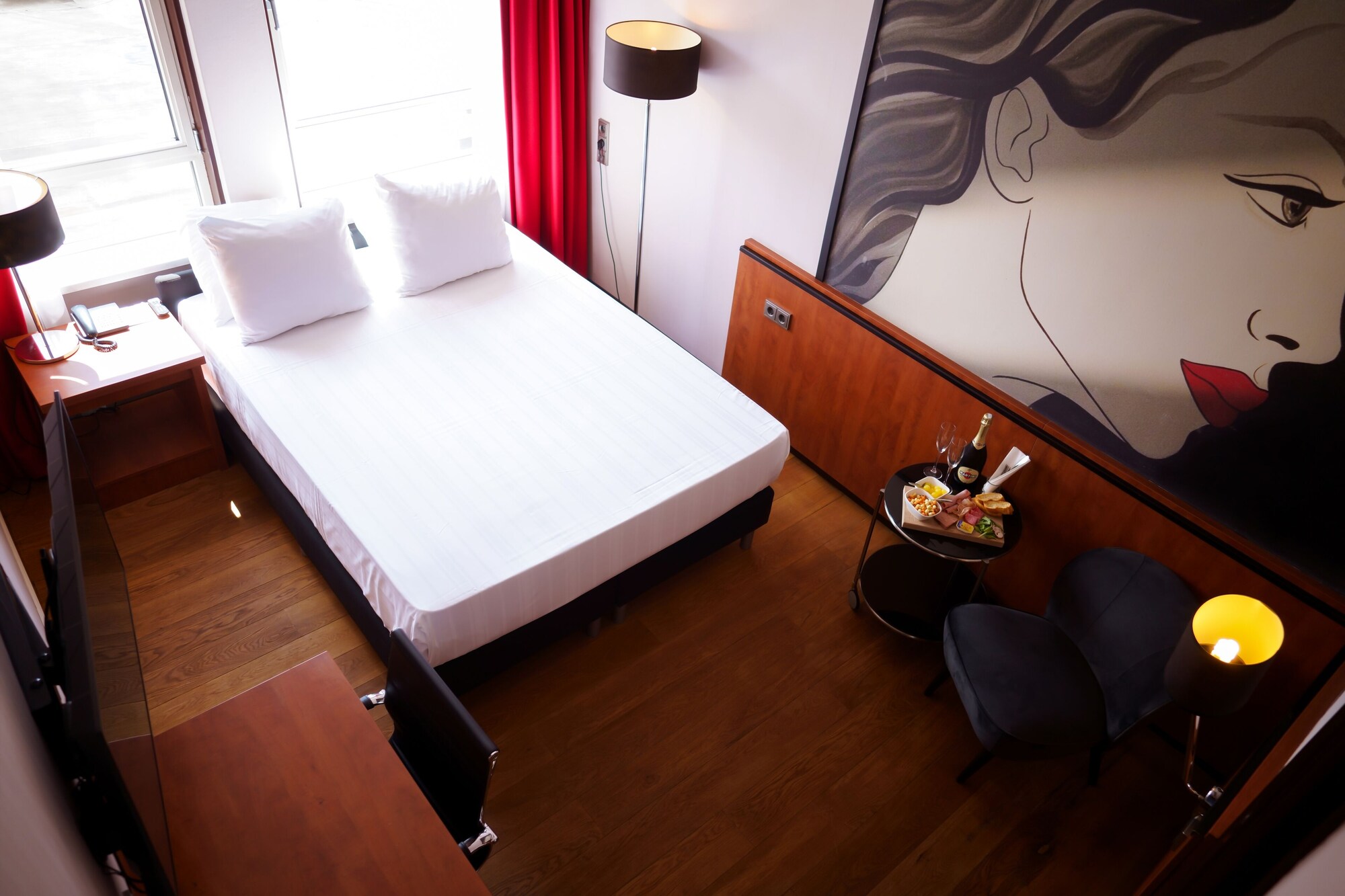 غرفة كومفورت بسرير مزدوج، Leonardo Hotel Utrecht City Center 5/5