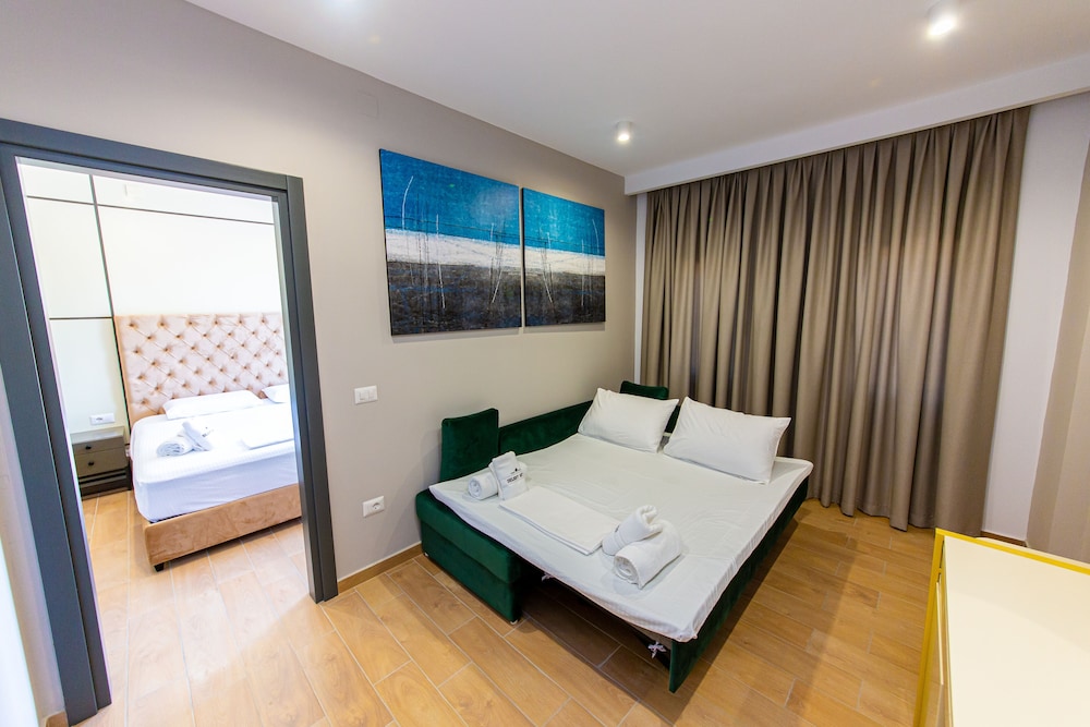 Room at Delight Hotel, Ksamil