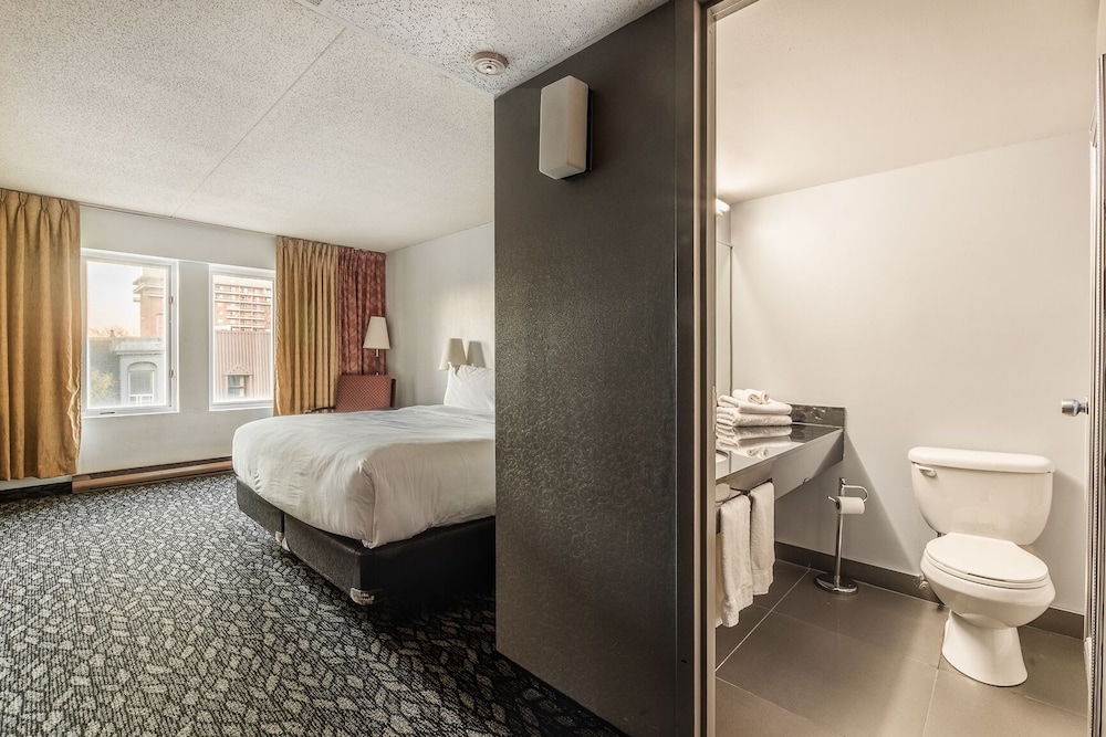 غرفة قياسية بسرير كينج، Lelux Hotel 7/7