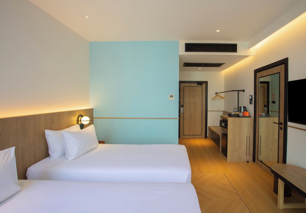 The Duo Twin Superior Twin Room