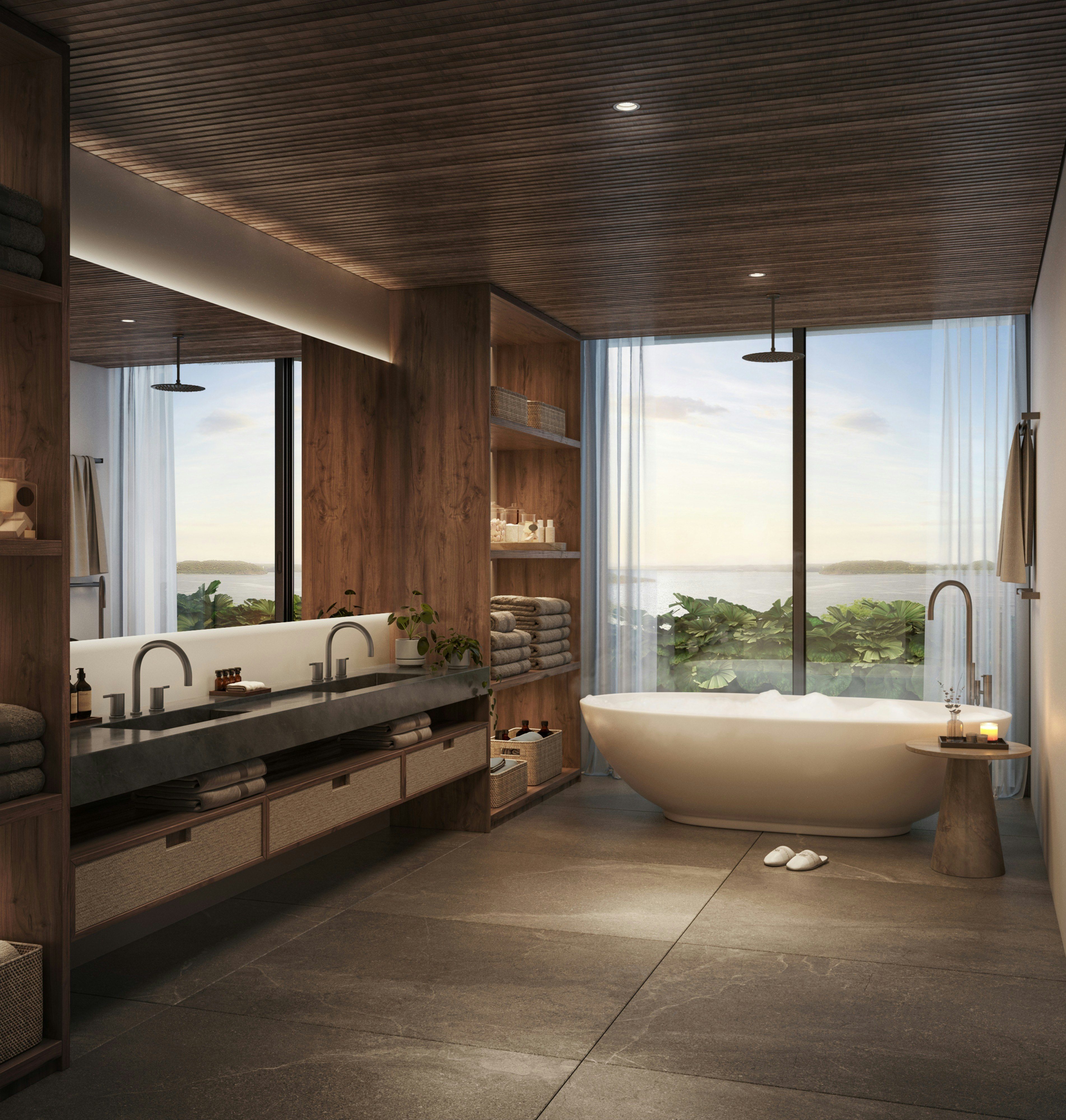 2 Bedrooms, Residence, Bay View 3/3