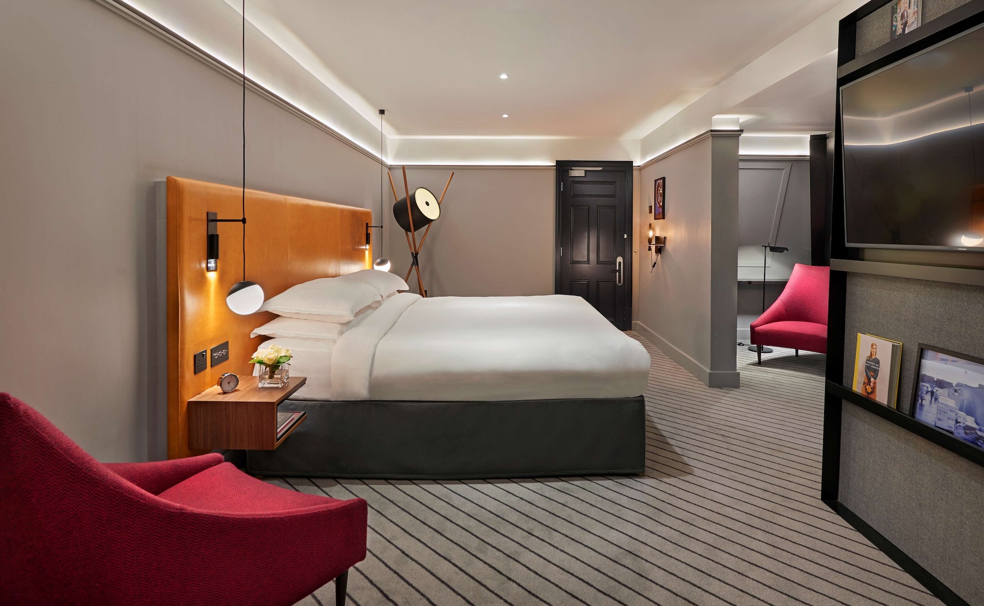 ANDAZ, SUITE, KING BED
