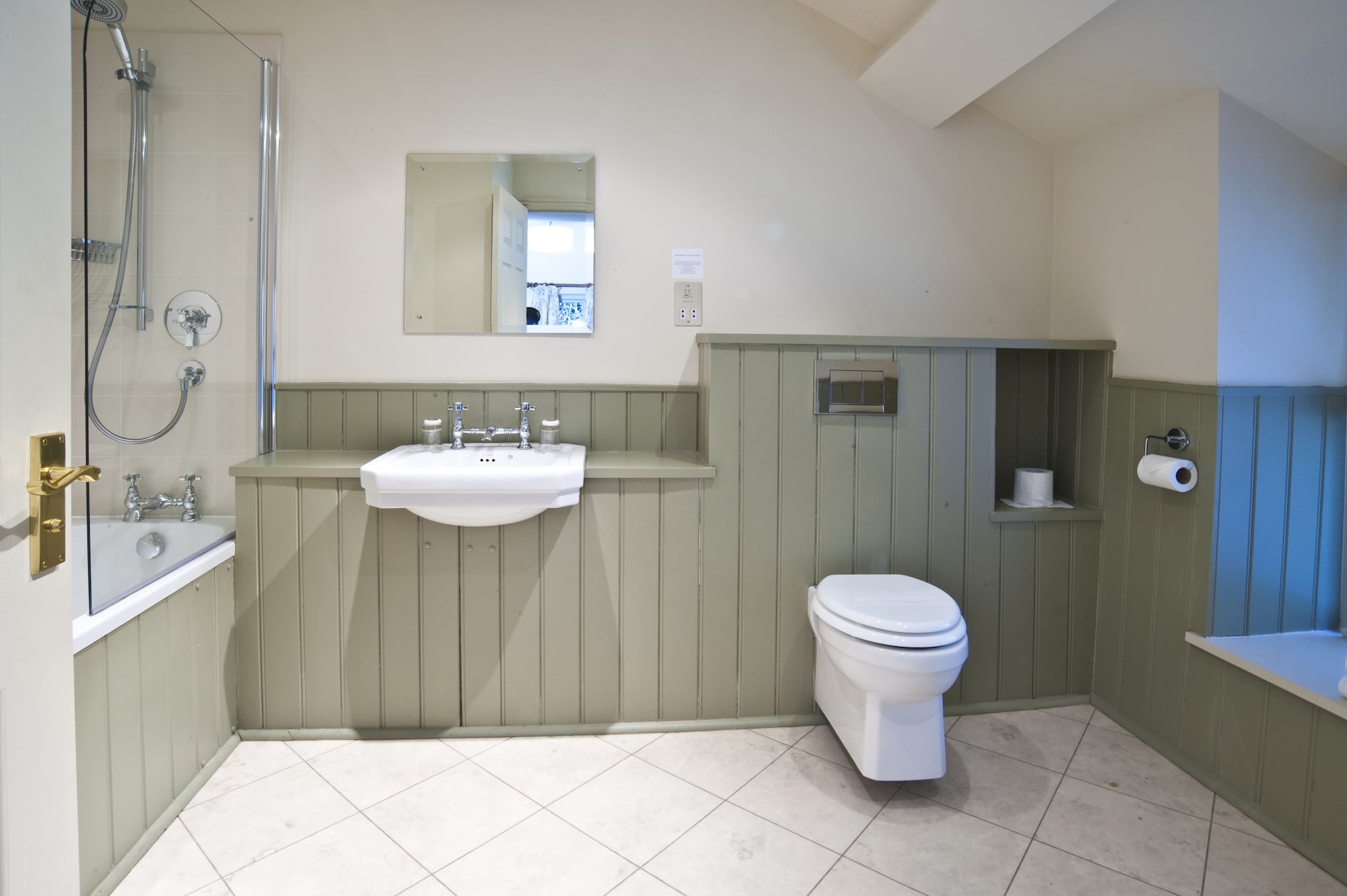 غرفة قياسية بسرير مزدوج، Cuckoo Brow Inn 3/4
