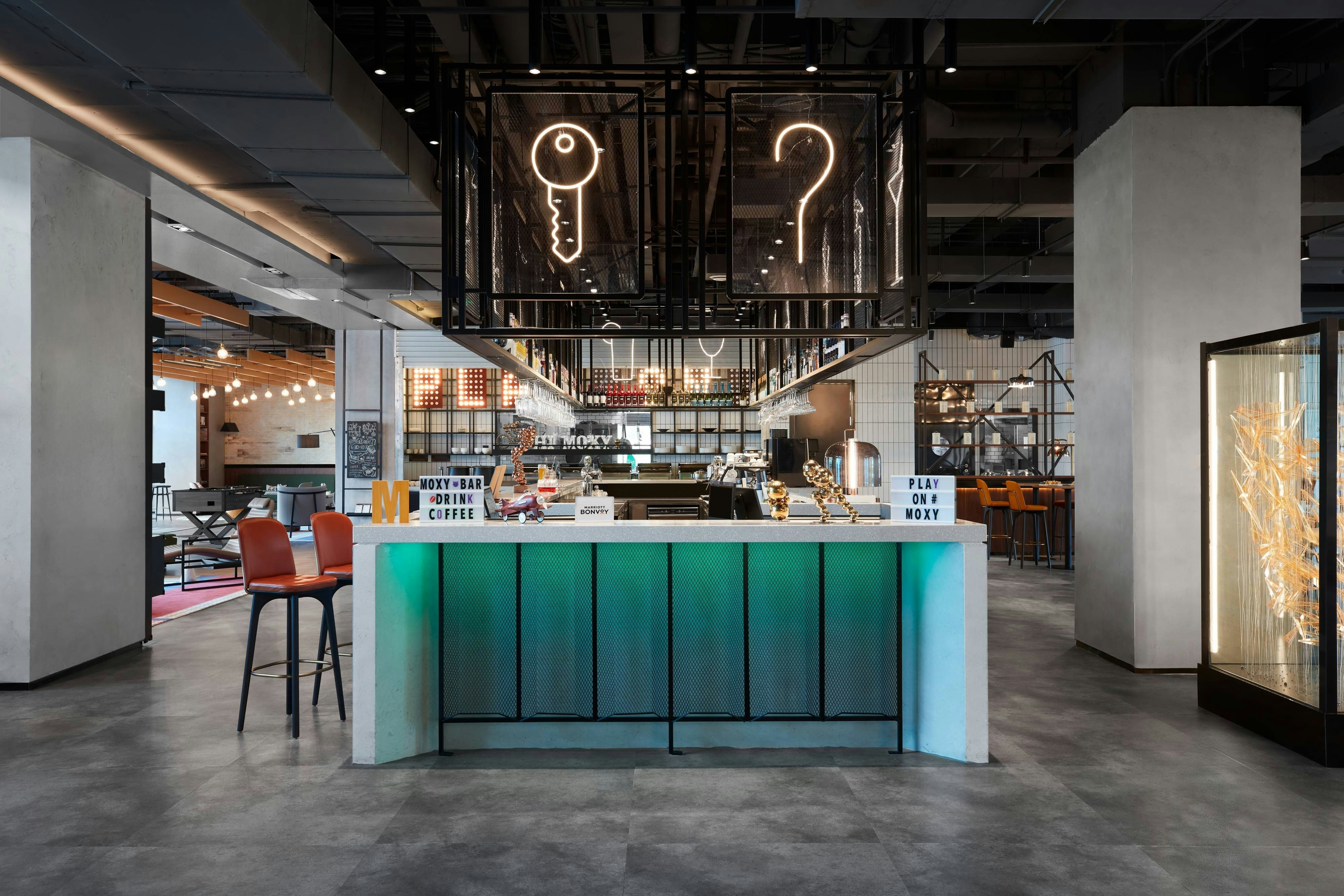 Moxy Shanghai Hongqiao NECC 3/12