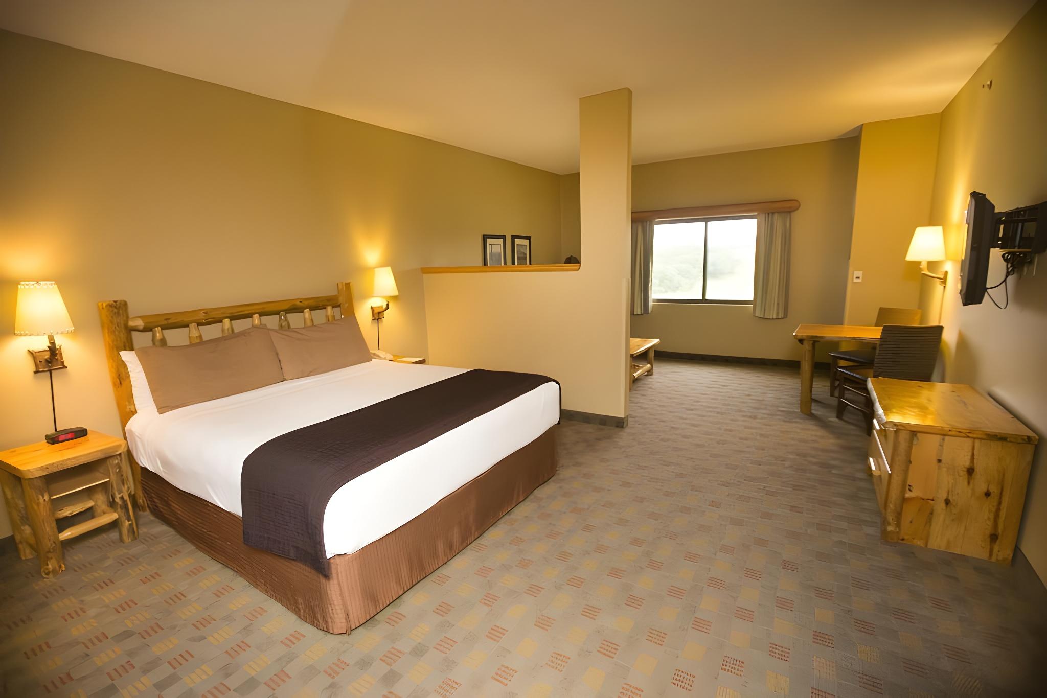 جناح فاخر بسرير كينج، Great Wolf Lodge Grapevine 2/2