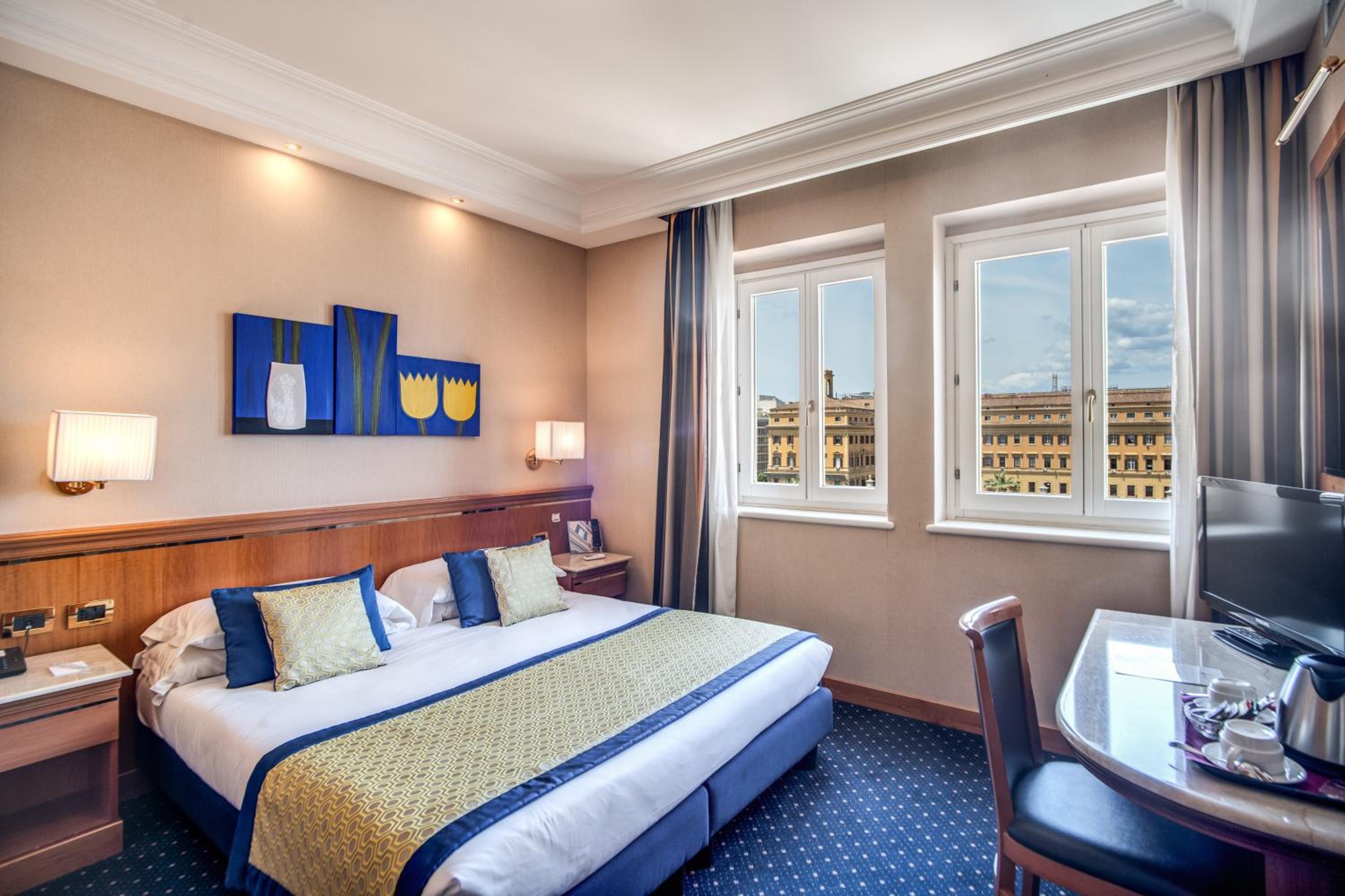غرفة مفردة، Diocleziano Hotel 2/2