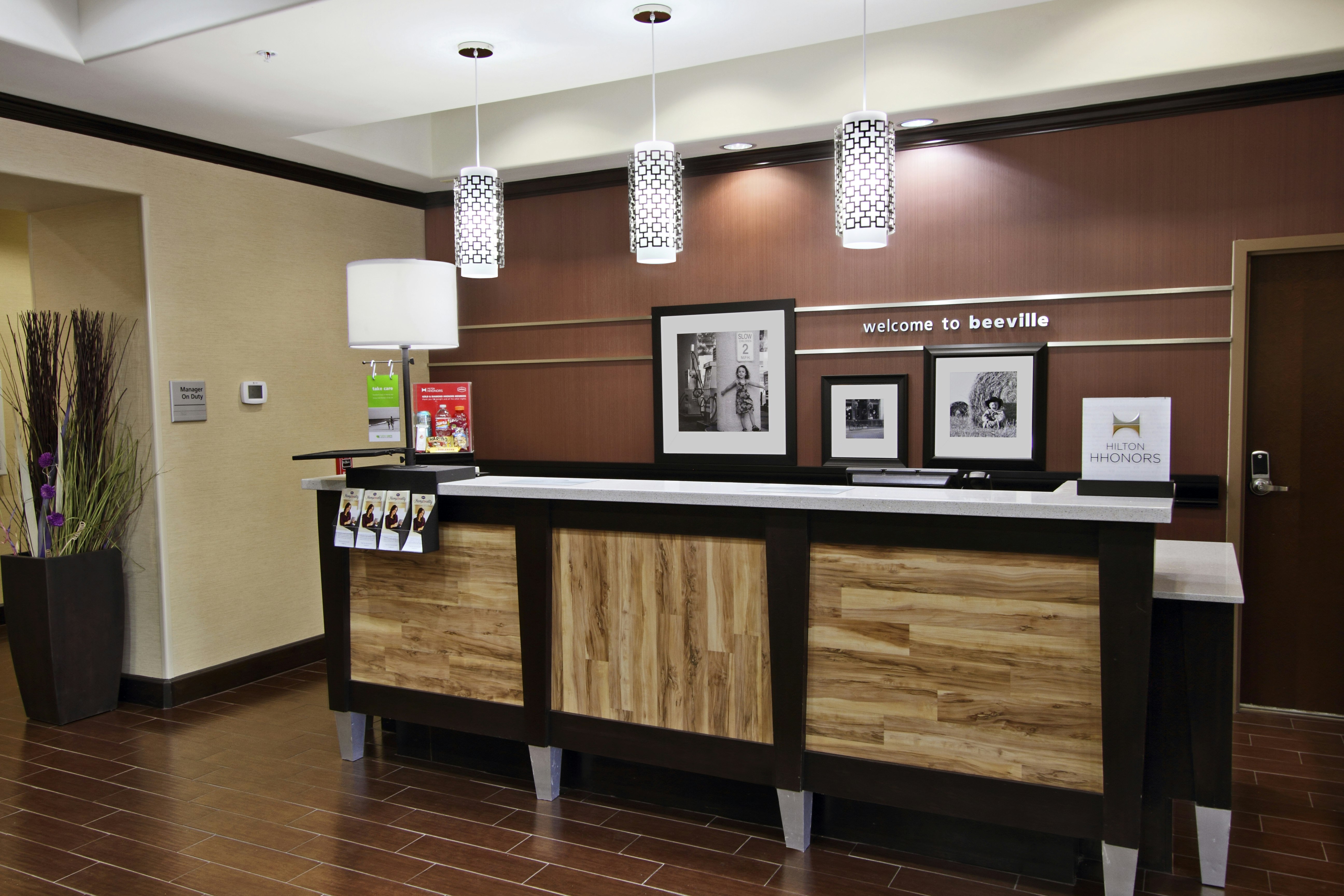 Lobby at Hampton Inn Beeville, BEEVILLE - TX