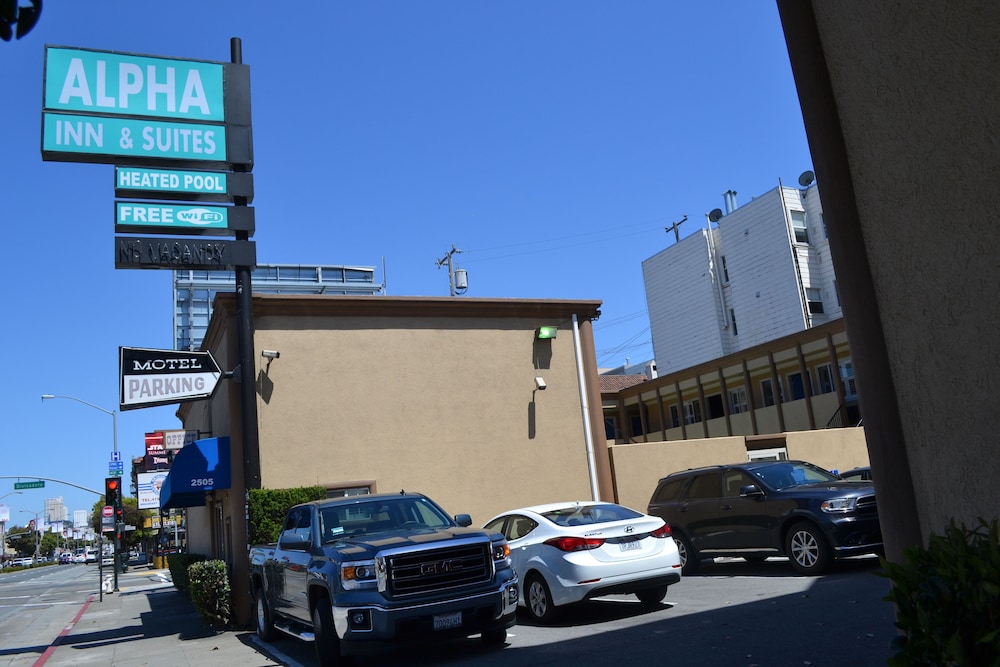 Alpha Inn And Suites (Ex.Knights Inn San Francisco/On Lombard Street) 13/37
