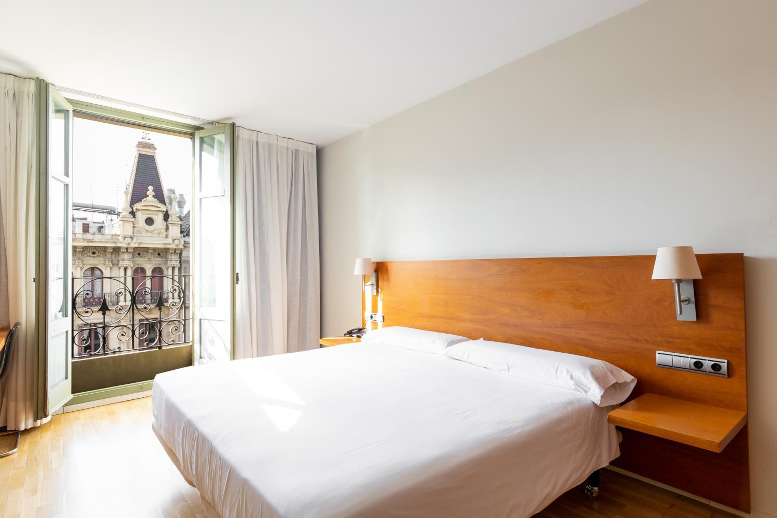 Rambla, Double or Twin Bed, with View