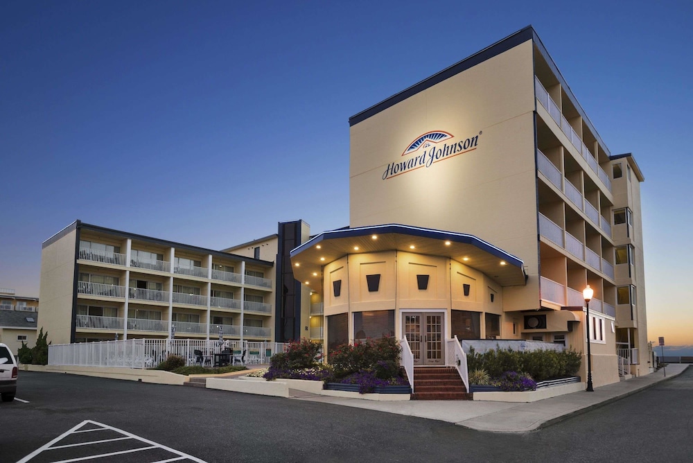 Howard Johnson By Wyndham Ocean City Oceanfront 3/50