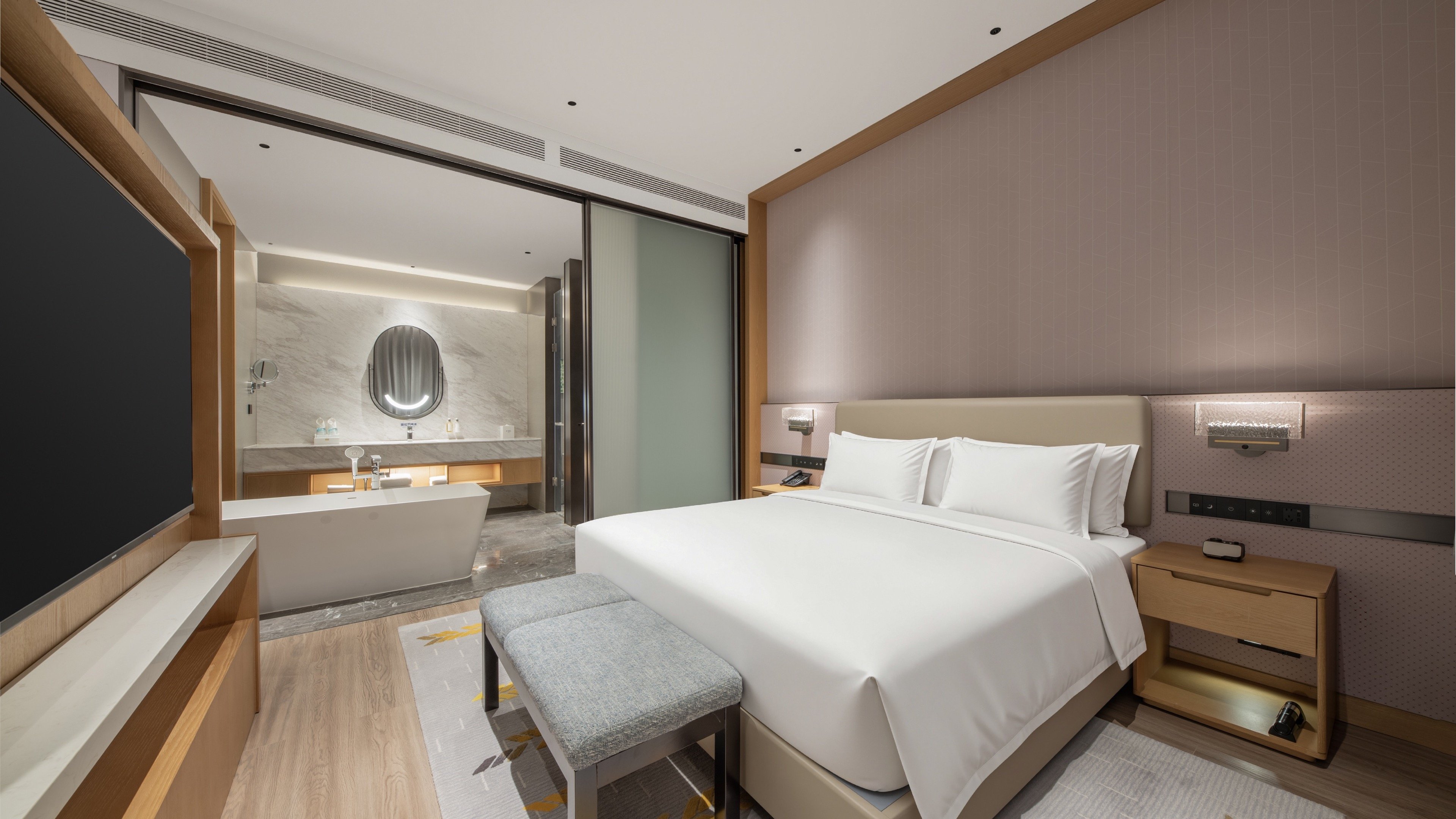 جناح بغرفة نوم واحدة، Holiday Inn Guiyang Airport by IHG 6/10