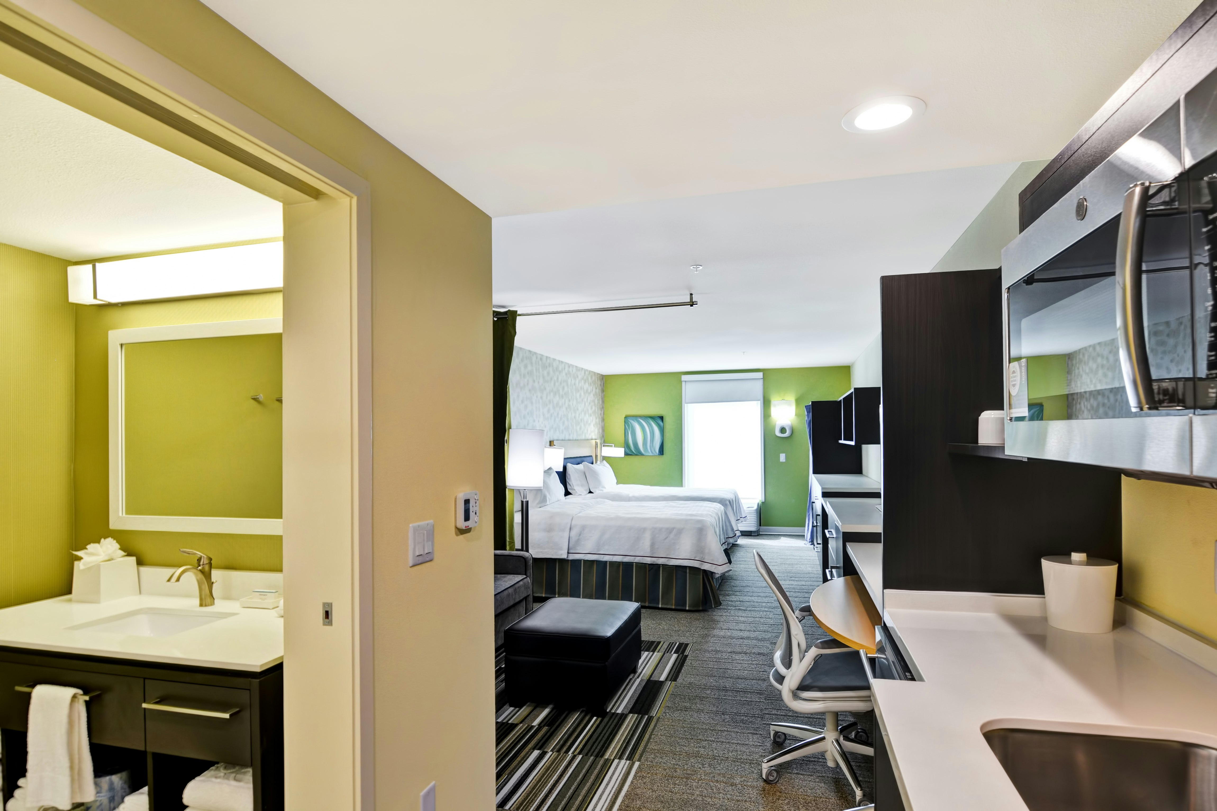 استوديو بسريرين كوين لذوي الإعاقة، Home2 Suites by Hilton Hilton Head 3/4