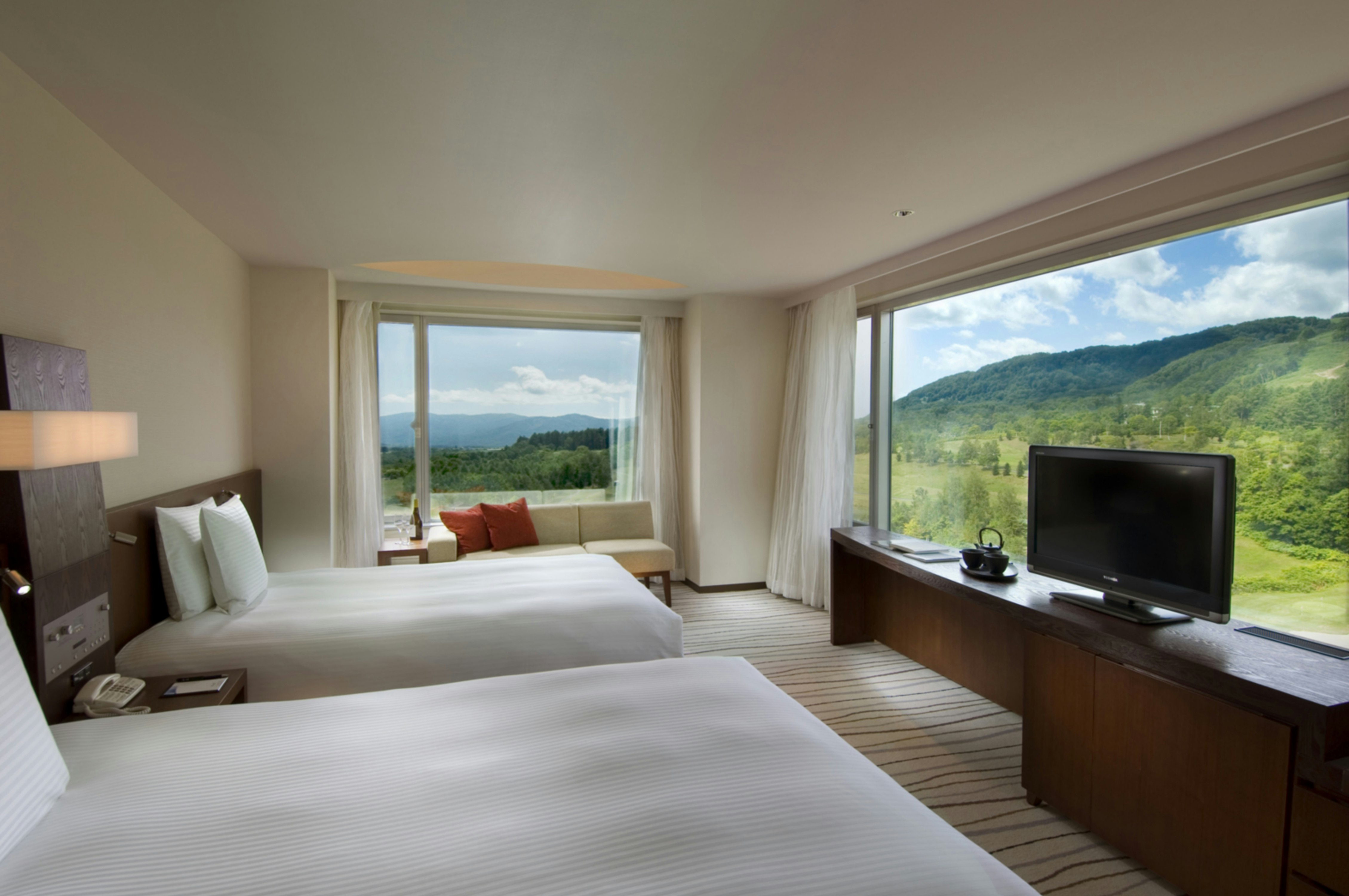 Panorama, Deluxe, Twin Beds