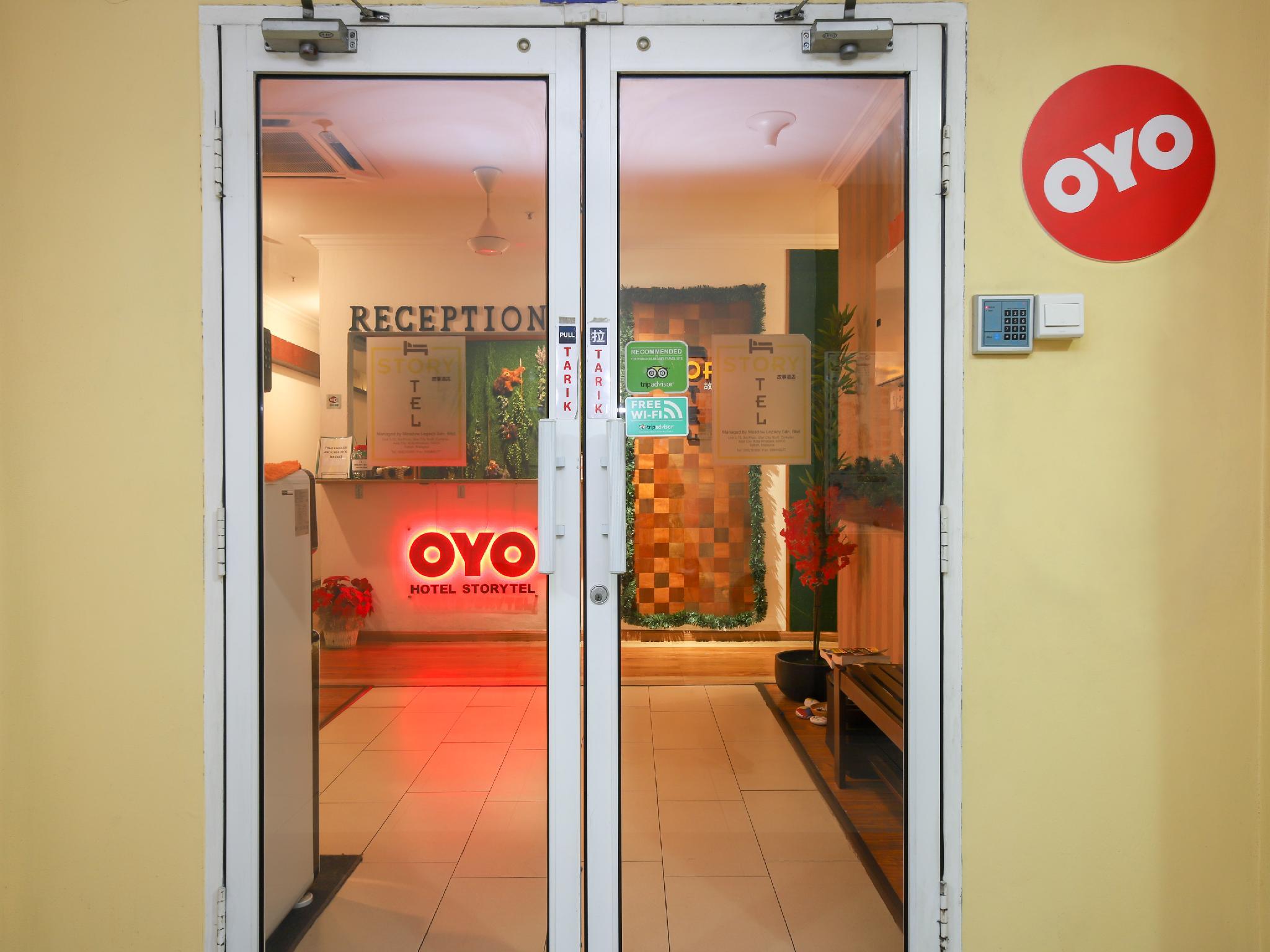 Storytel Kota Kinabalu 5/40