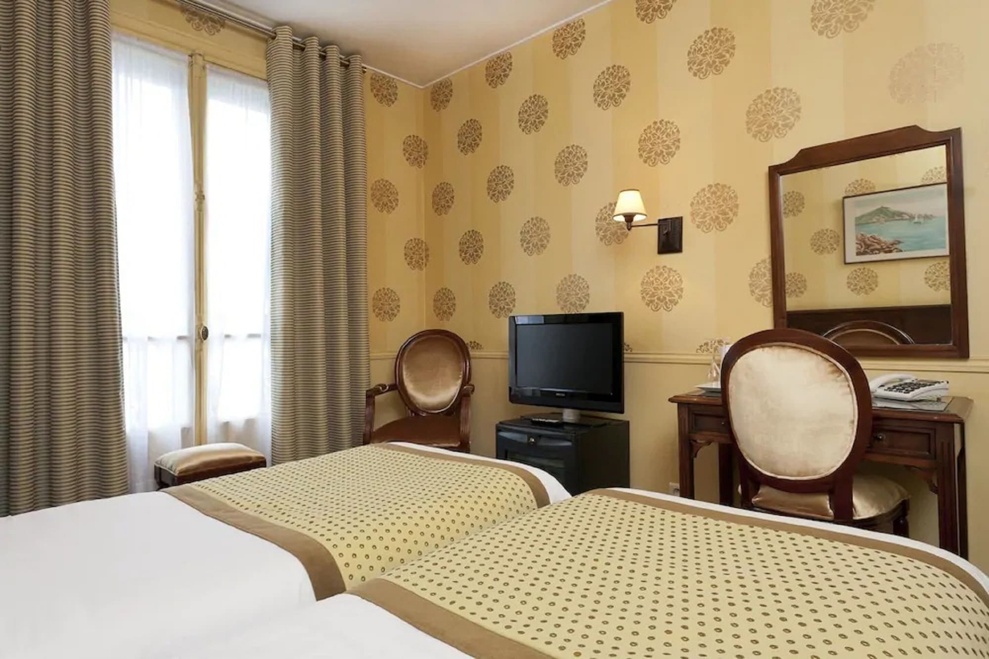 غرفة بسرير مزدوج بإطلالة، Hotel Belfast 5/10