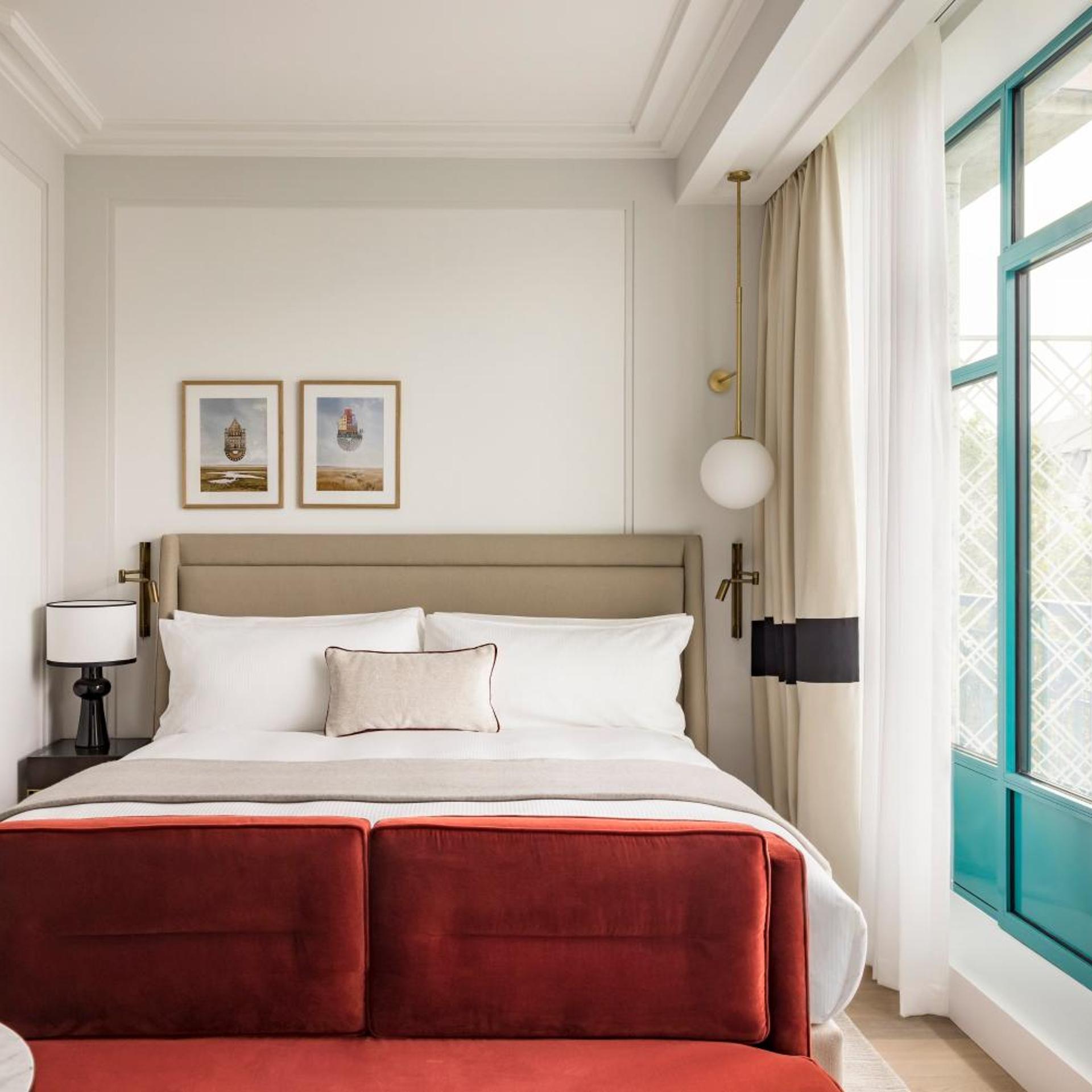 Executive, King Bed, Sea View