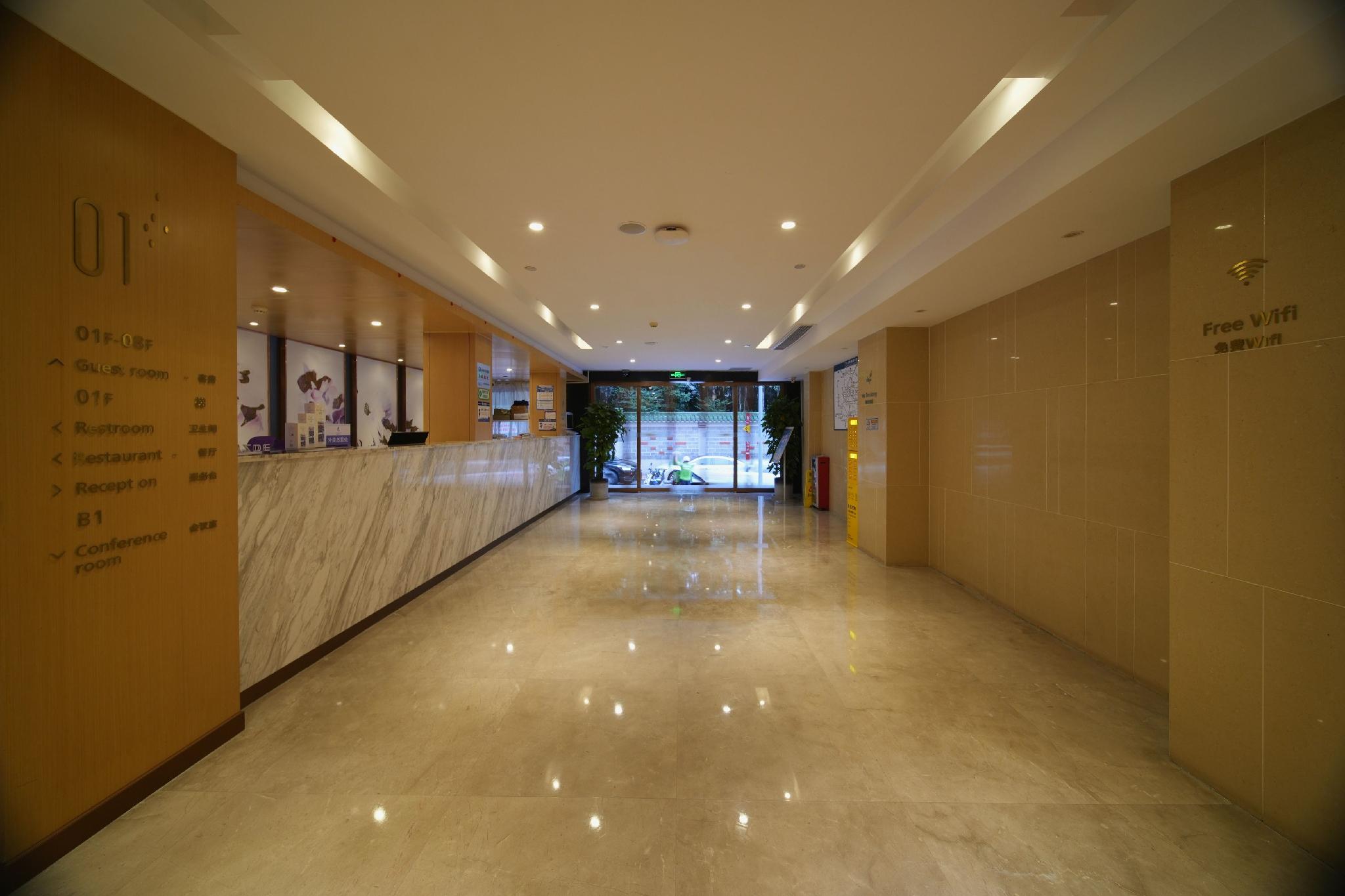 Lavande Hotel (Guangzhou Zoo, Huanghuagang Metro Station) 25/58
