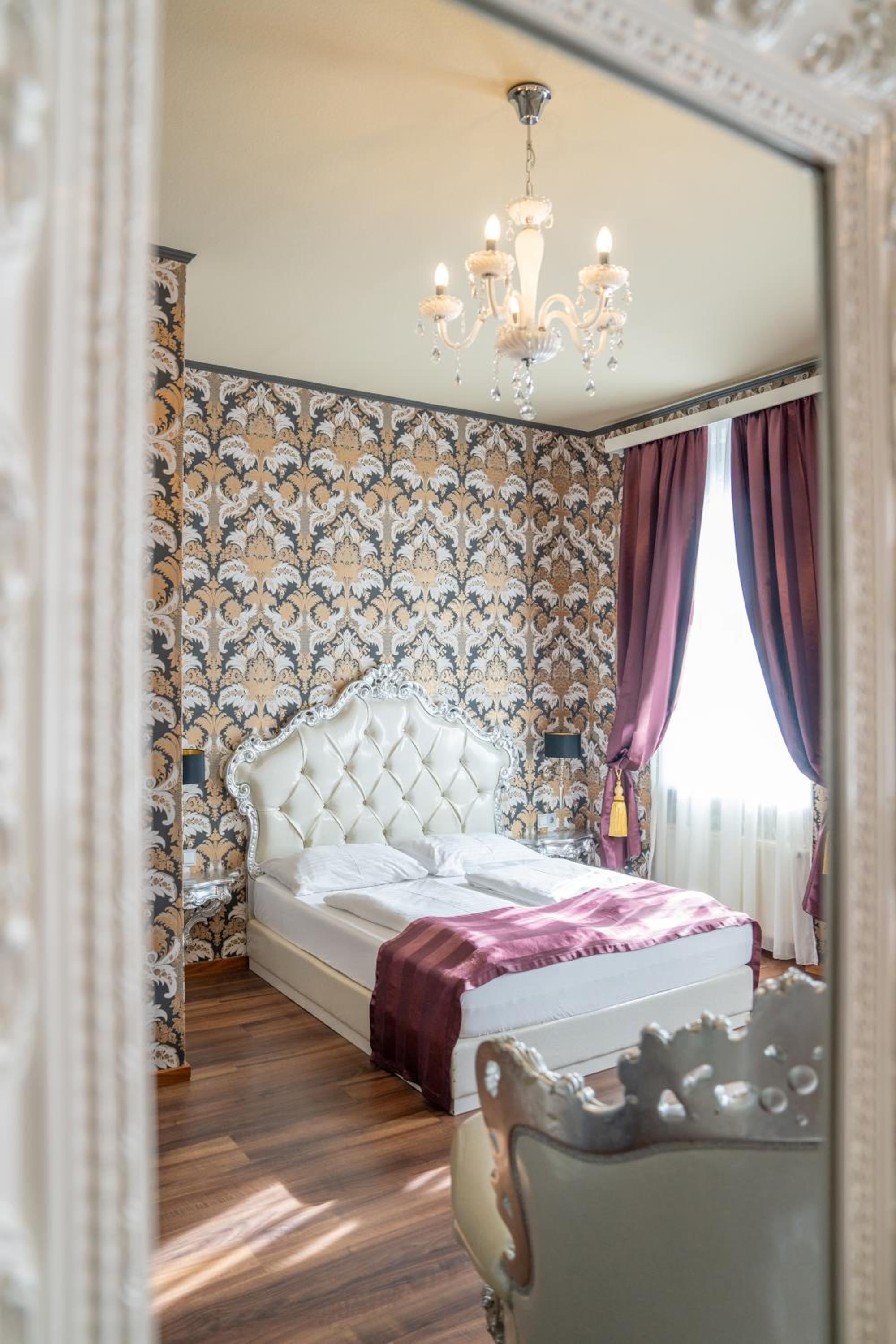 Design, King Bed، Hotel Urania 10/10