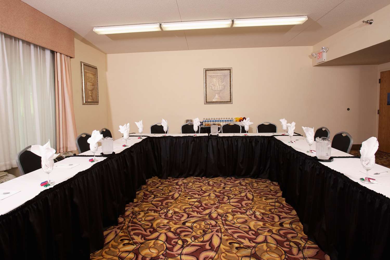 work area