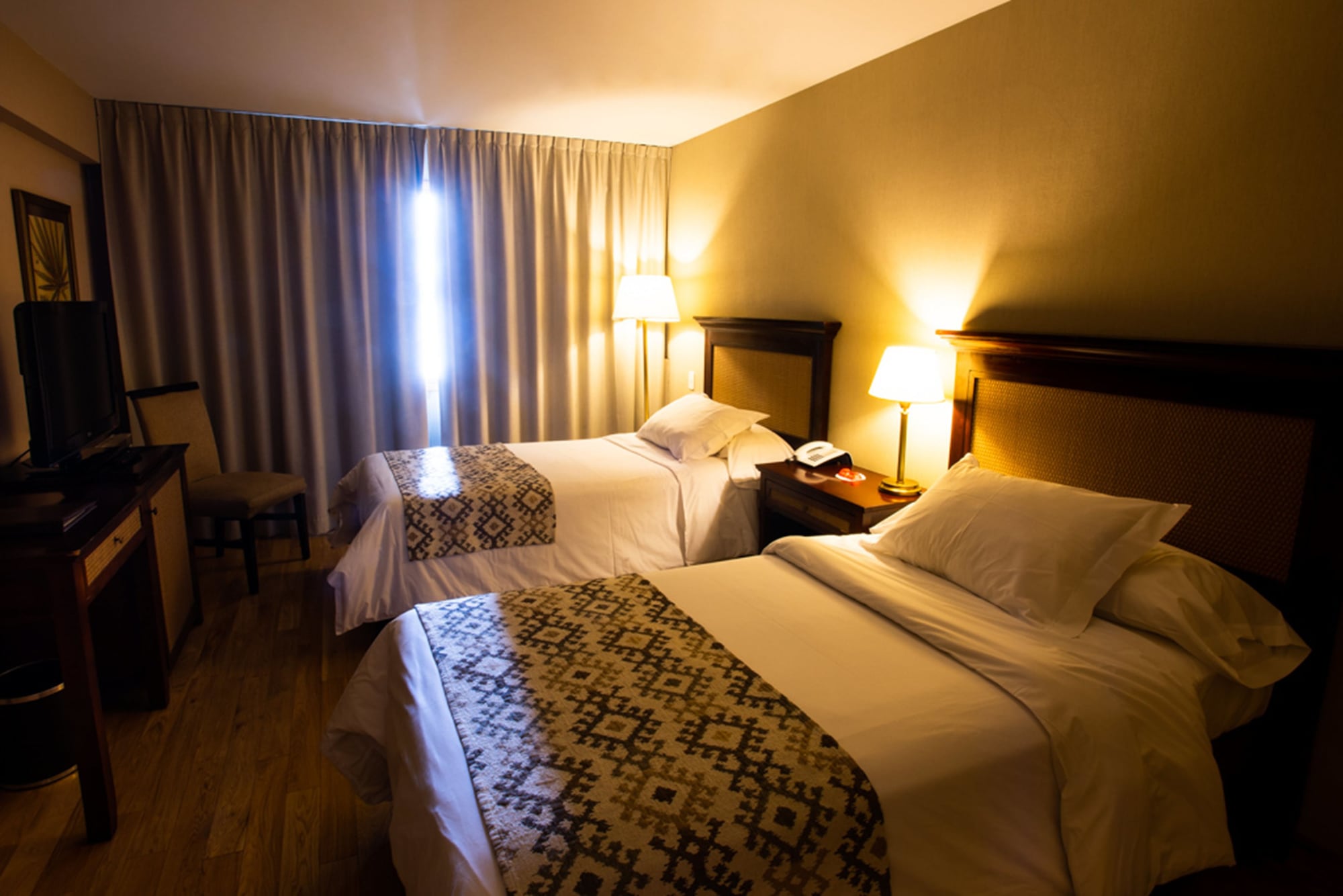 Economy, Twin Beds, Cacique Inacayal Lake & Spa Hotel 5/10